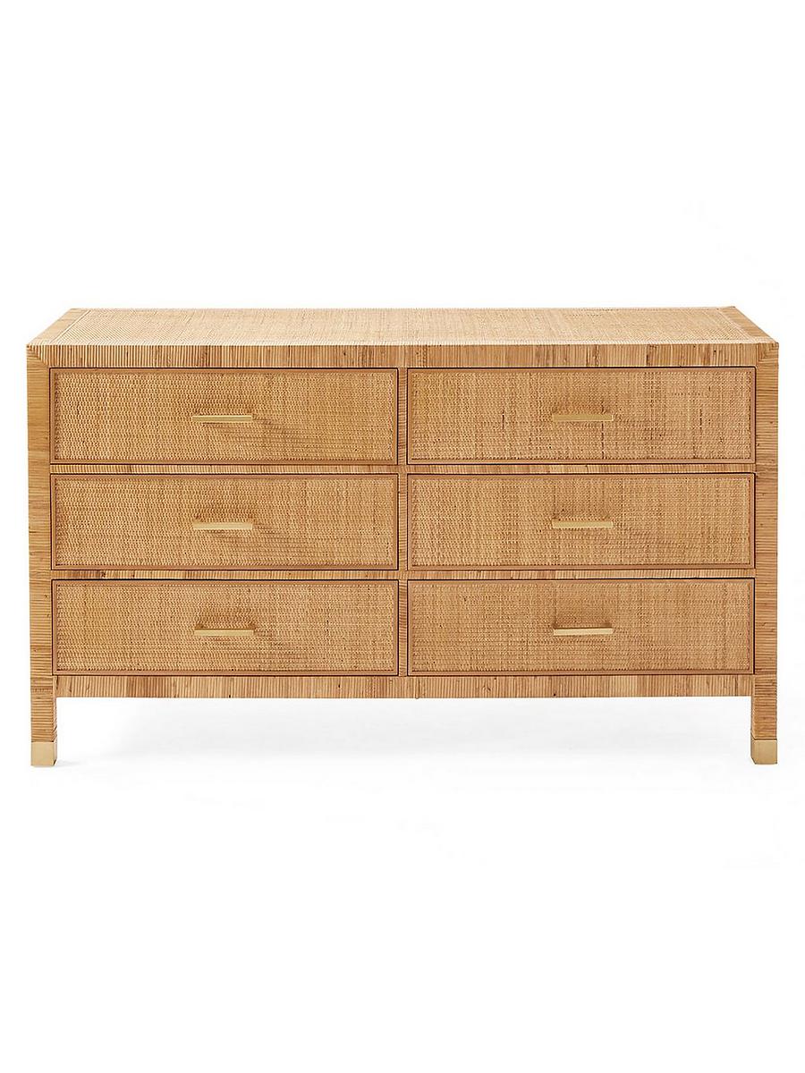 Wicker online rattan dresser