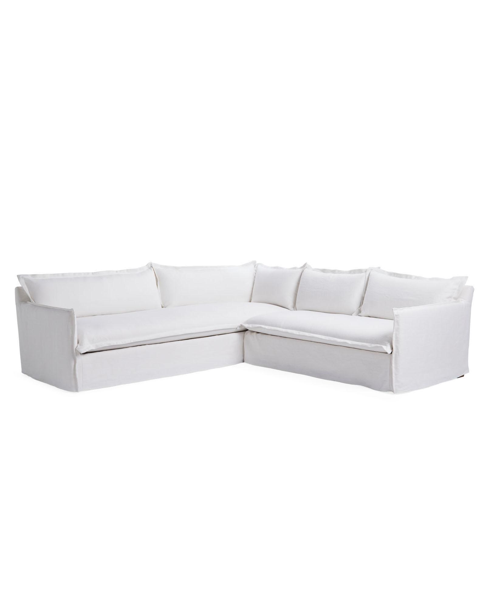 Beach House Corner Sectional LeftFacing