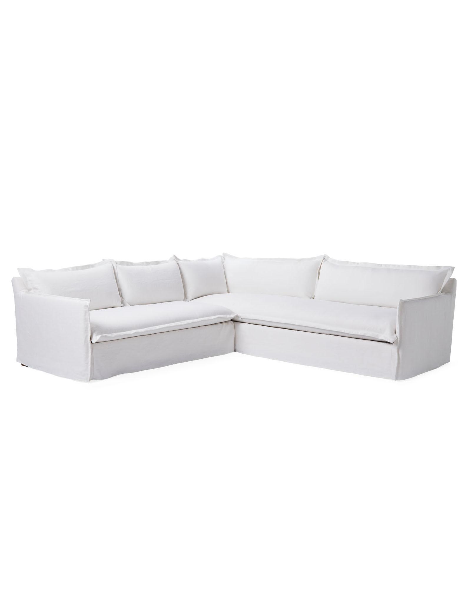 Beach House Corner Sectional RightFacing Serena and Lily