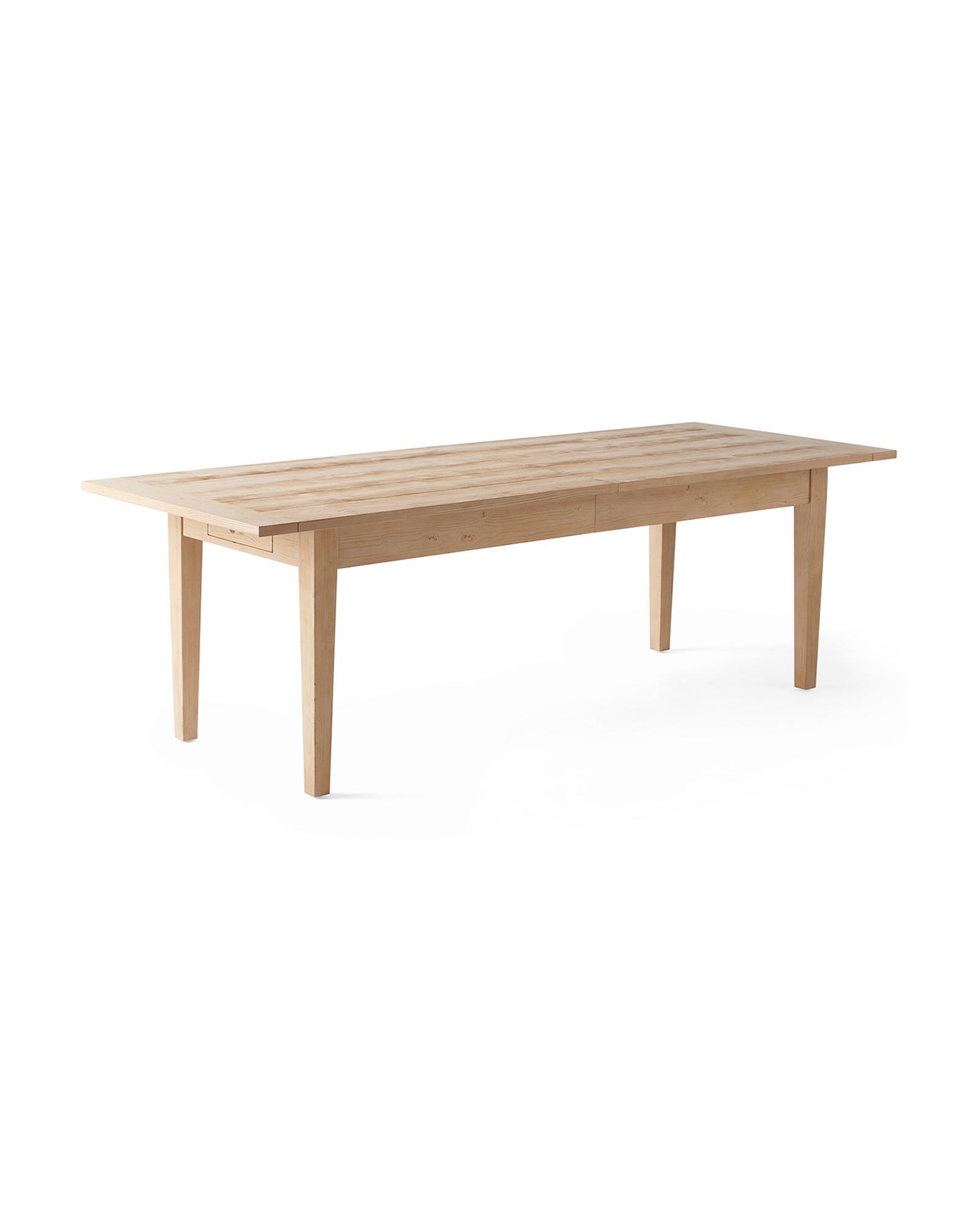 ダイニングテーブル DINING TABLE | RECT TOP 27 | ALDER Emma 48-64