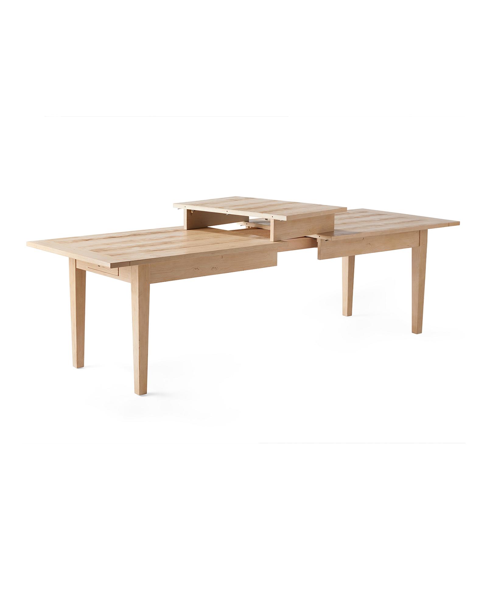 Serena & Lily Beach House Dining Table - Thumbnail 3