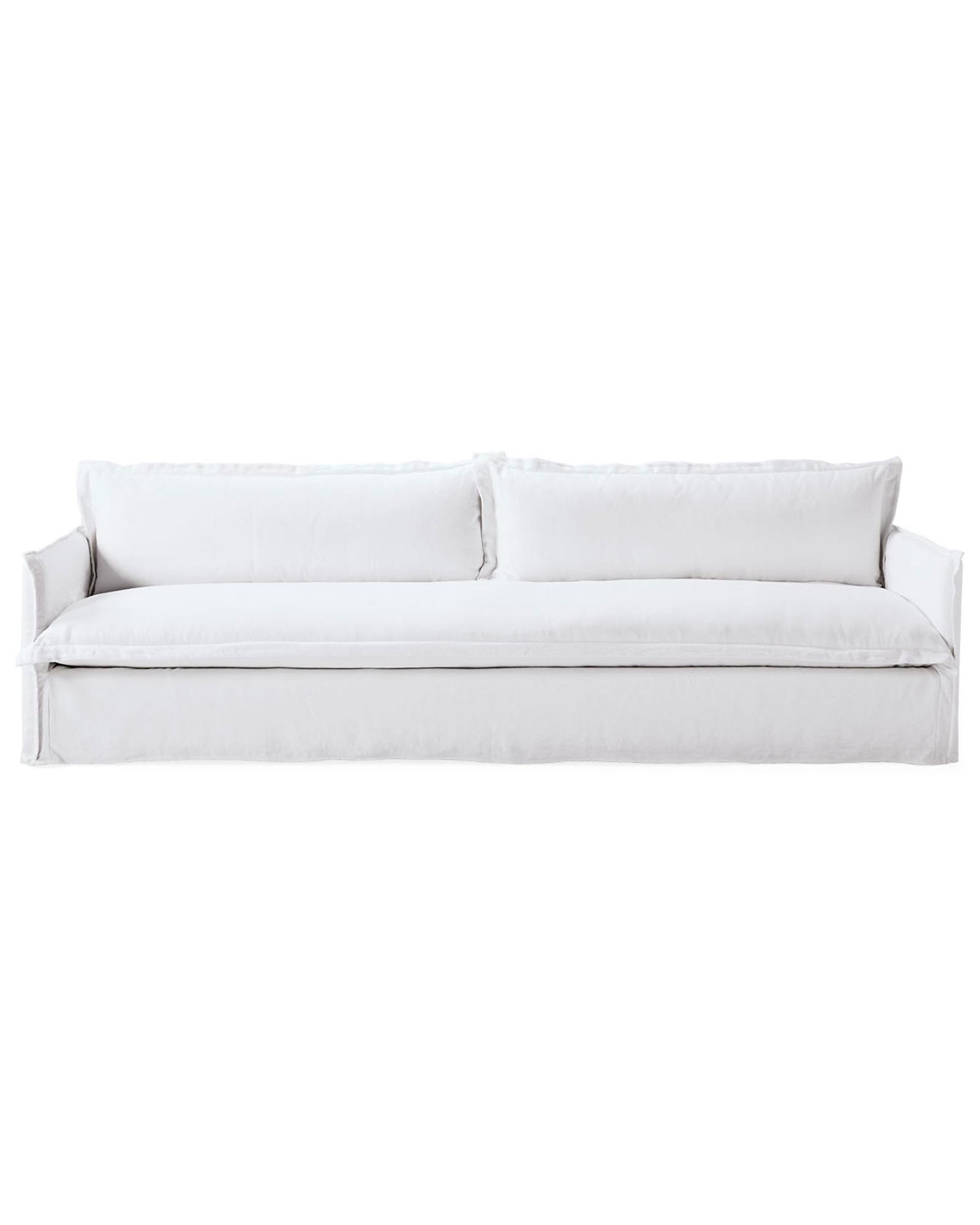 Beach House Slim Arm Sofa
