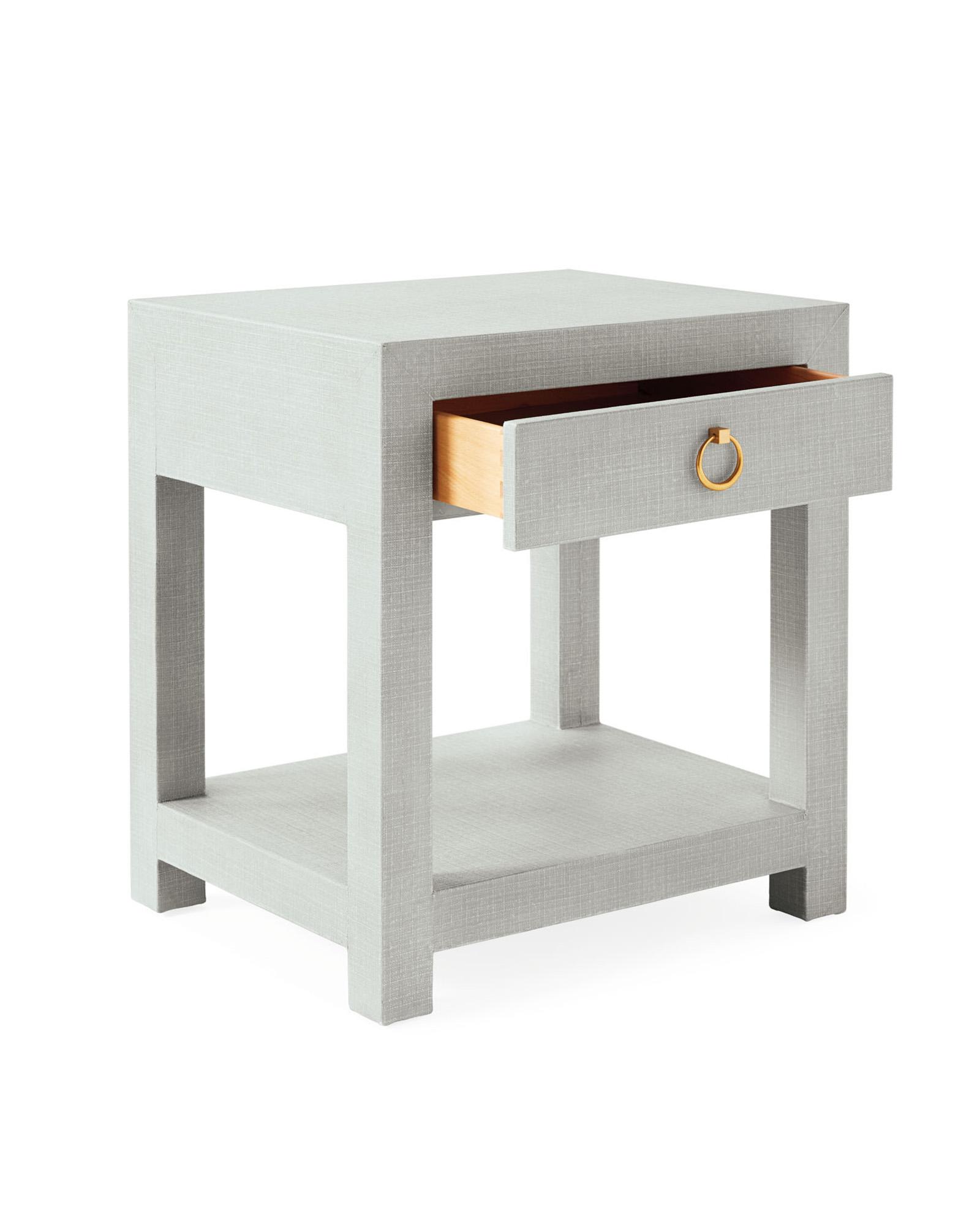 Driftway 1Drawer Nightstand Dove Serena and Lily