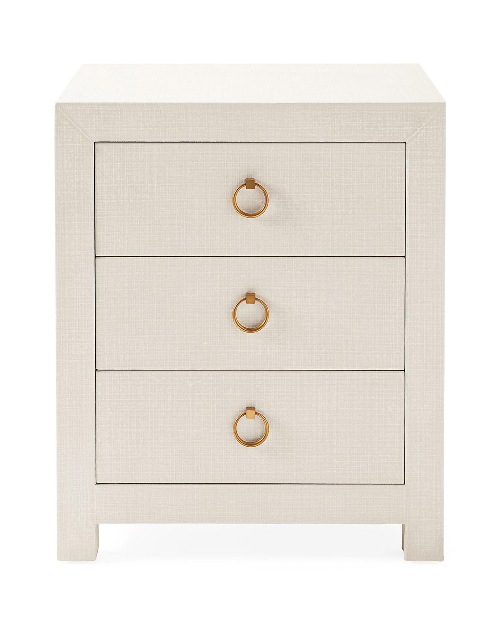 Driftway 3-Drawer Nightstand | Serena and Lily