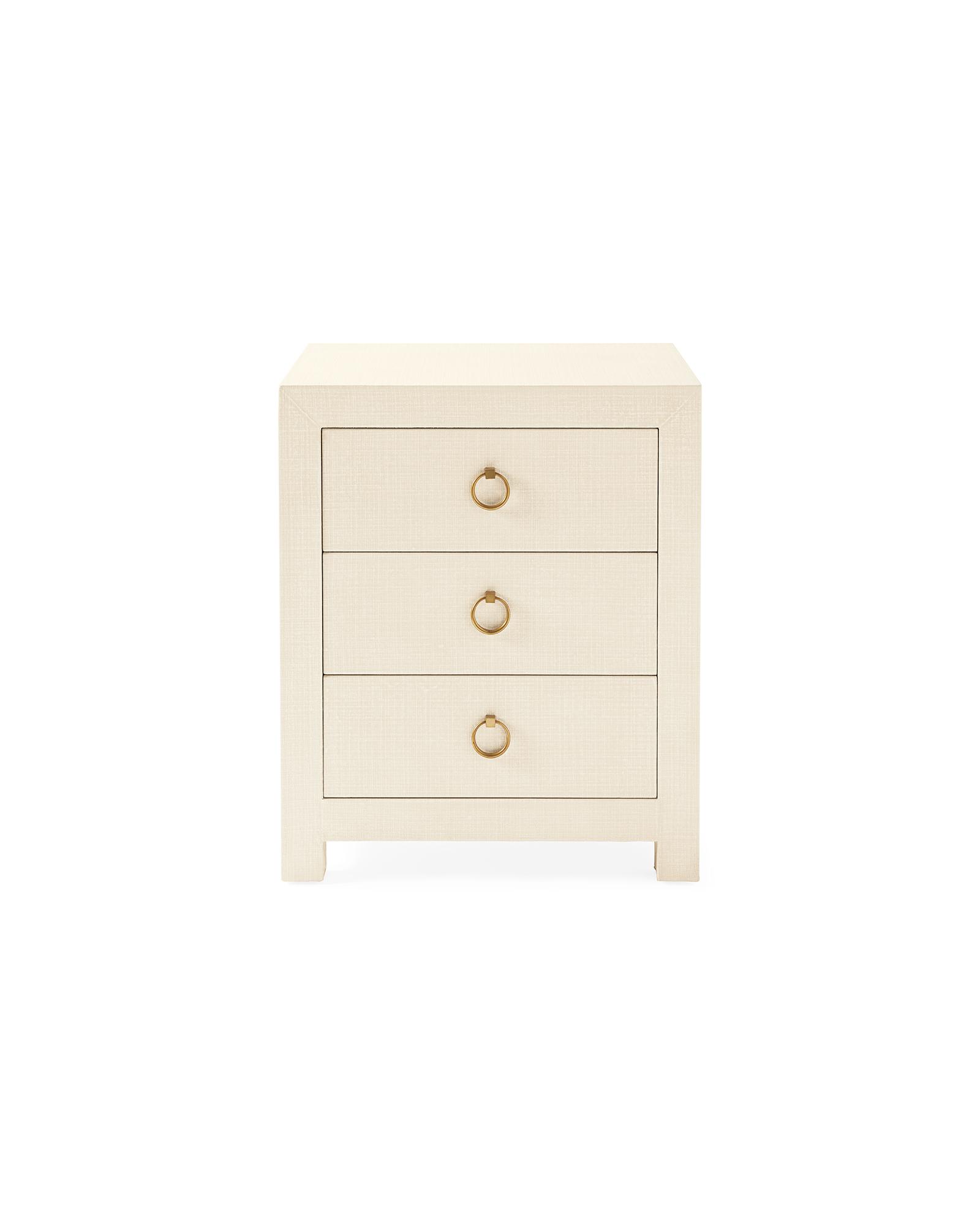 Driftway 3-Drawer Nightstand | Serena & Lily