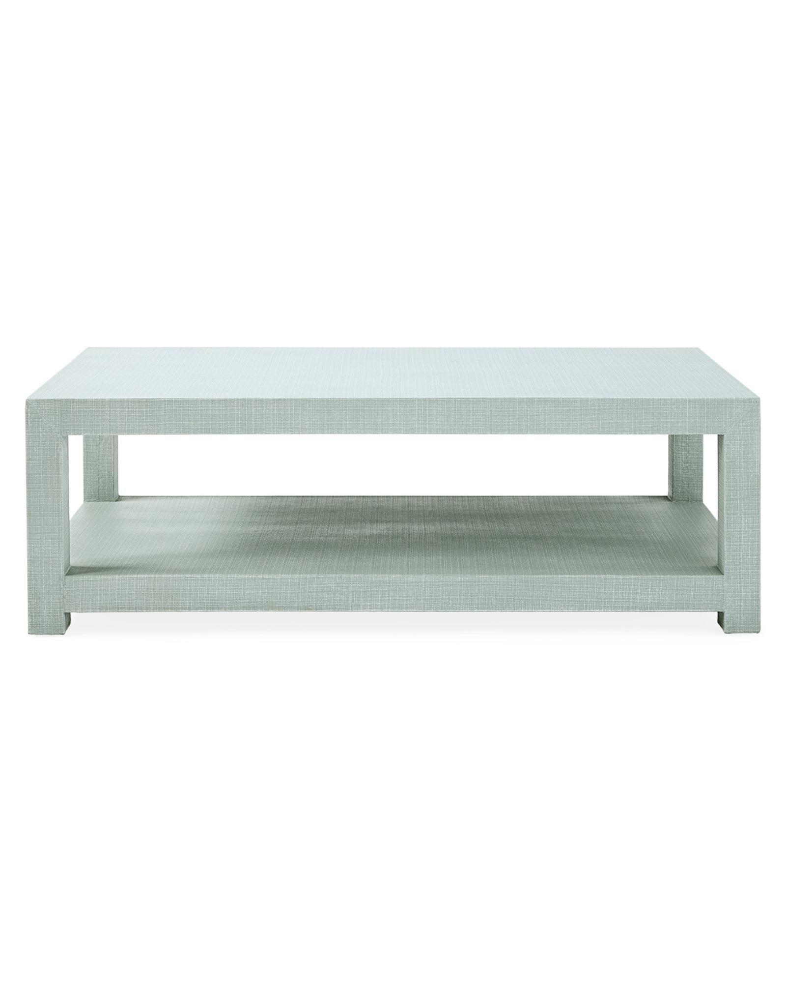 Serena & Lily Driftway Coffee Table - Thumbnail 5