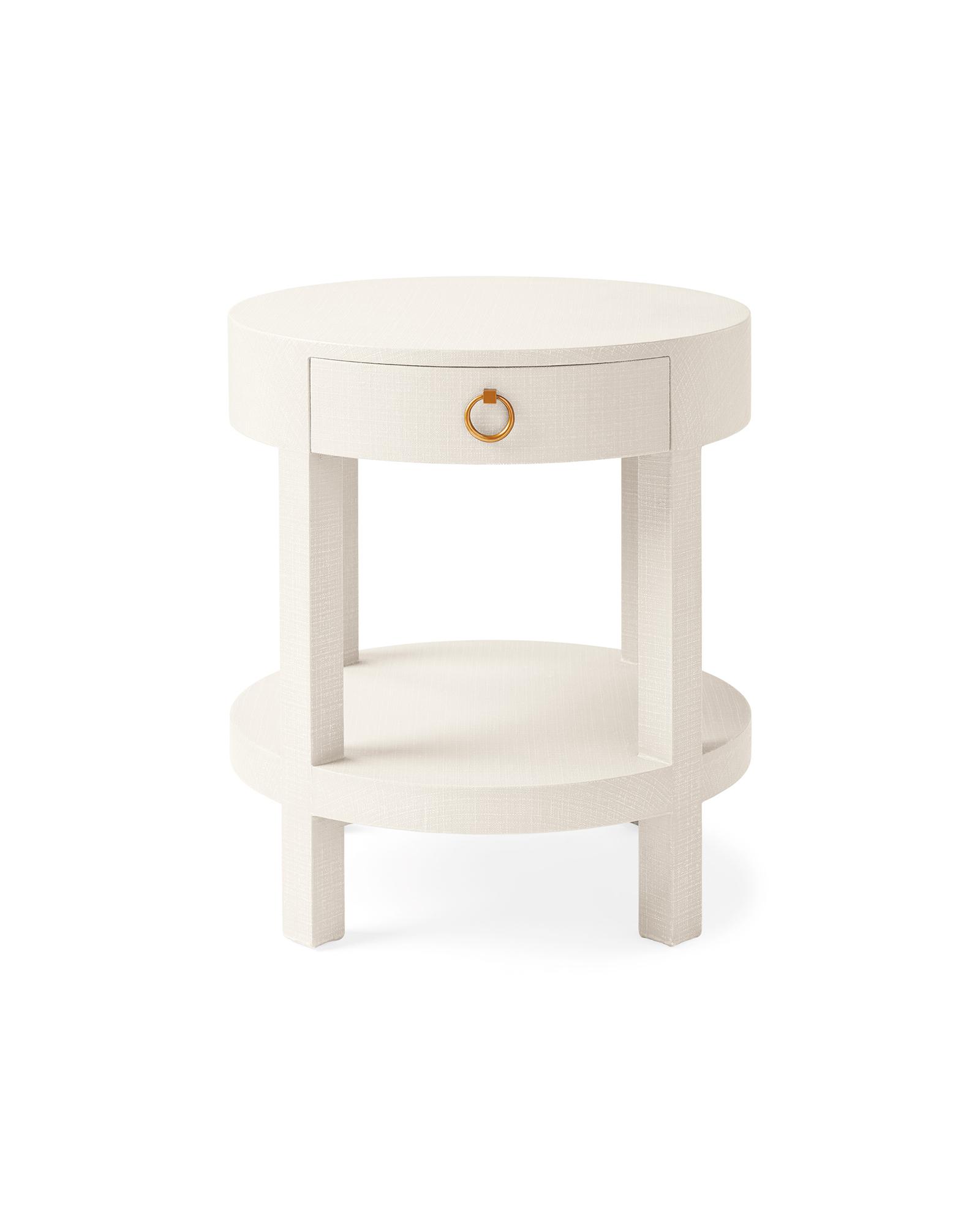 Driftway Side Table - Chalk by Serena & Lily