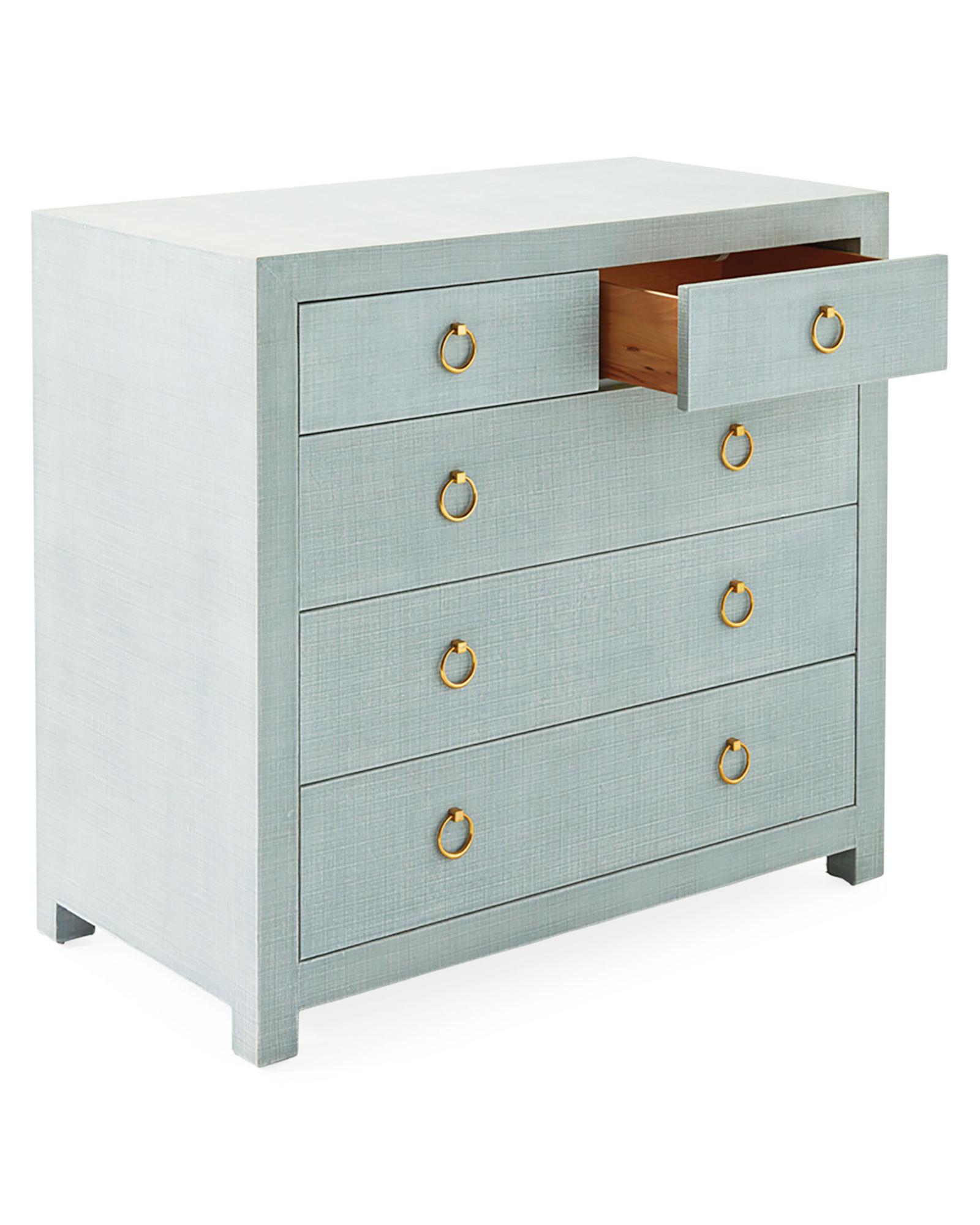Driftway Tall 5-Drawer Dresser - Thumbnail 2