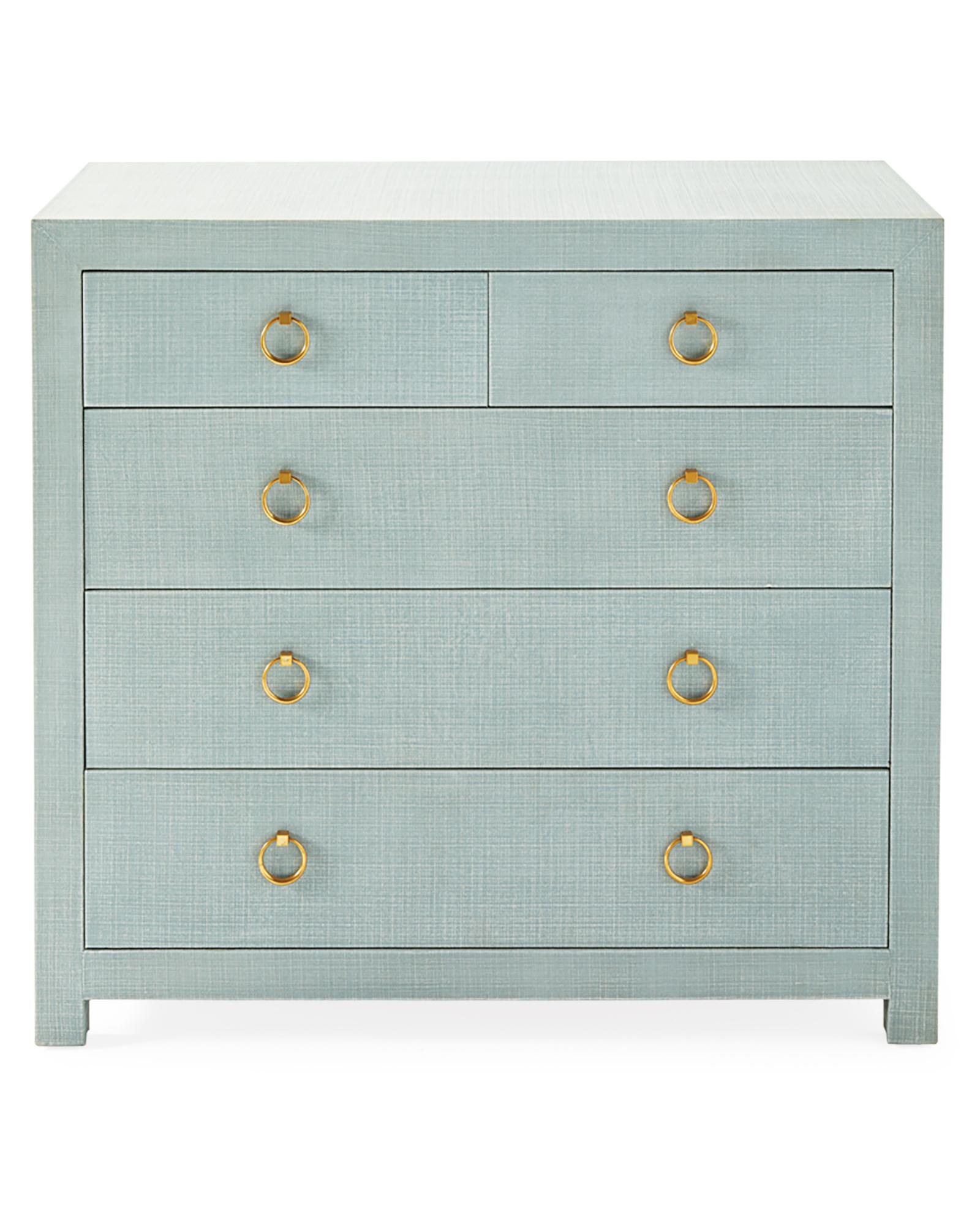 chinese dress ladies Suzette Tall 6-Drawer Dresser main image 0