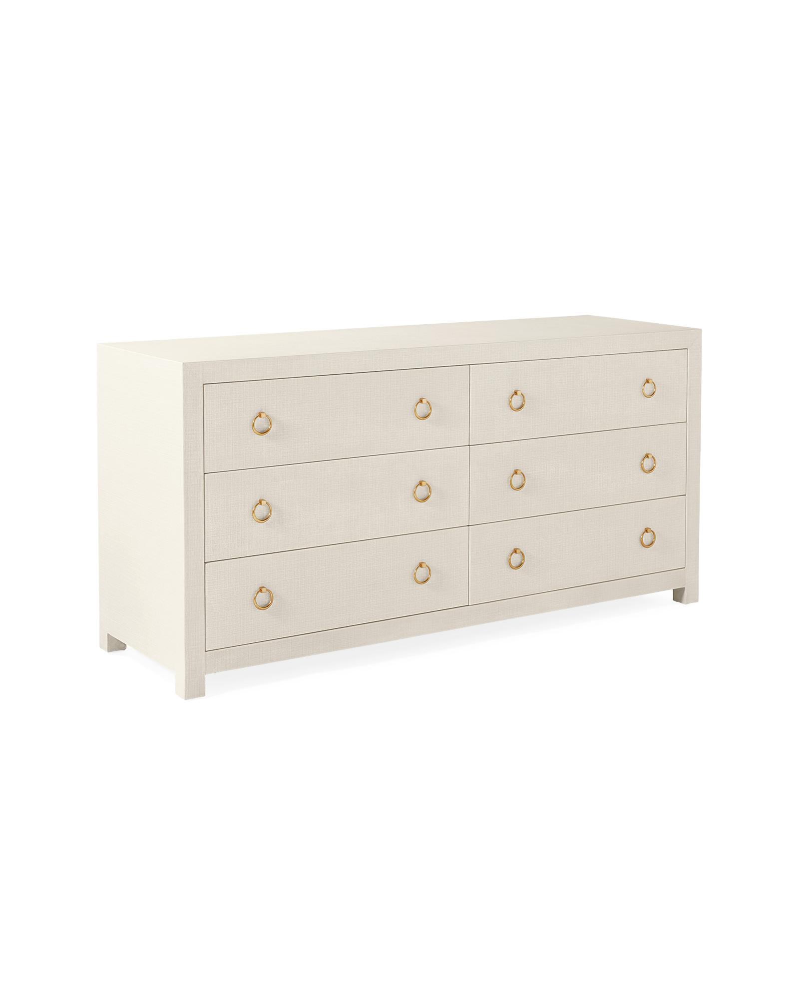 Driftway Wide 6-Drawer Dresser - Thumbnail 3