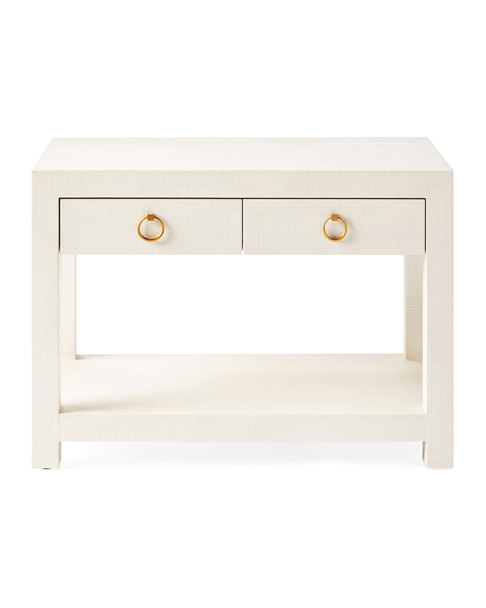 Driftway Wide Nightstand | Serena and Lily