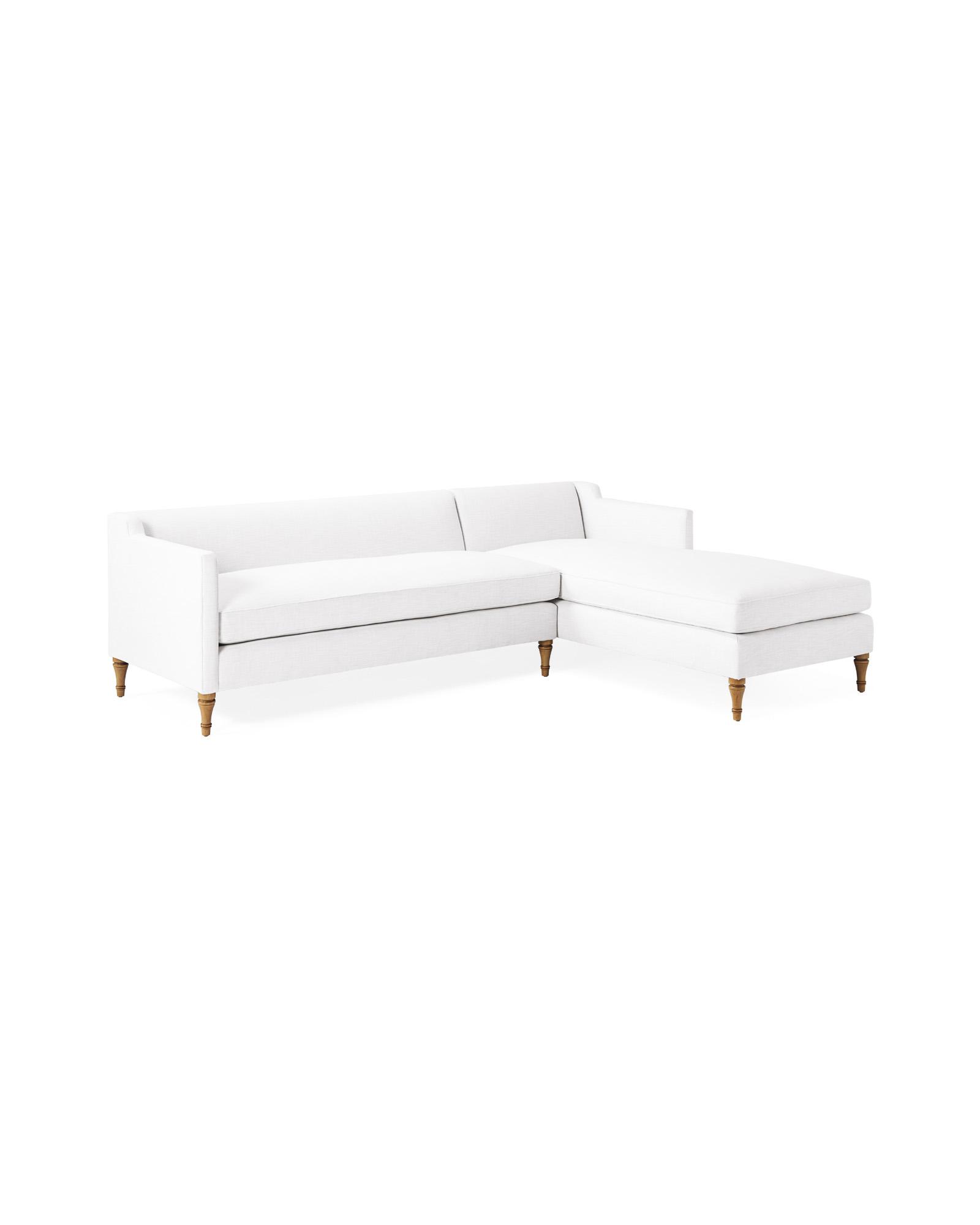 Eastgate Chaise Sectional RightFacing Serena and Lily