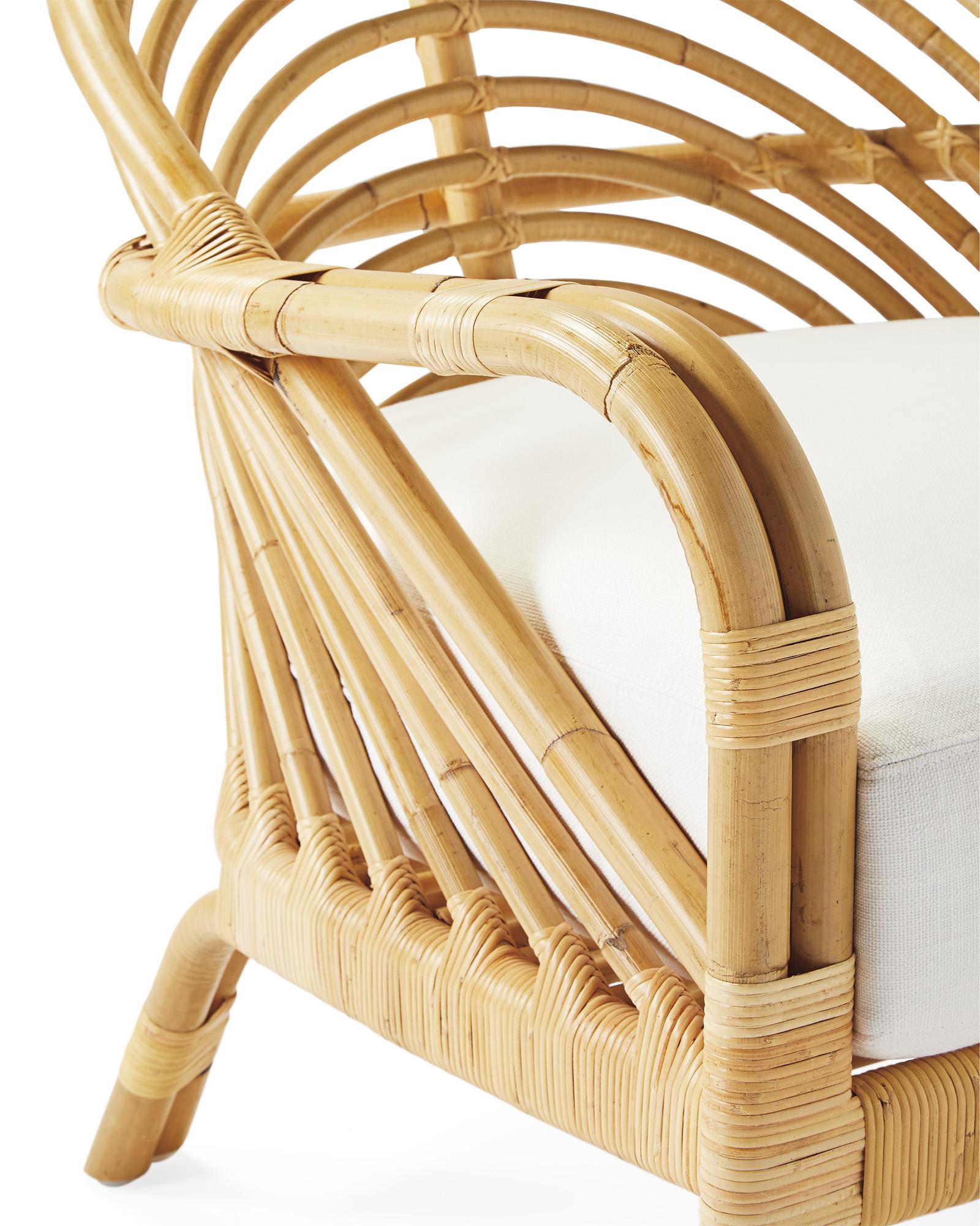 Serena And Lily Rattan Chairs