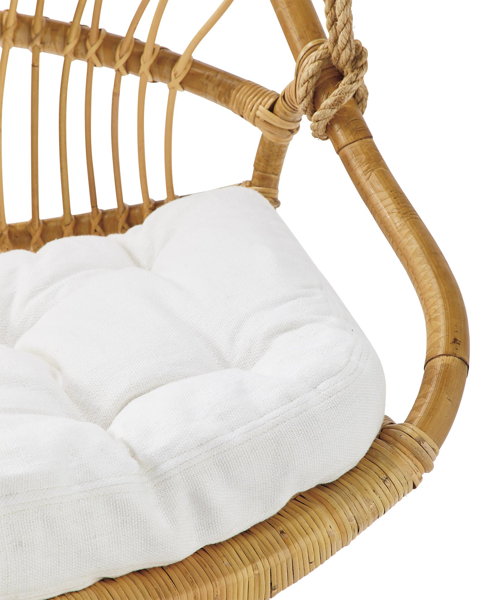 Hanging Rattan Bench Hanging Rattan Bench