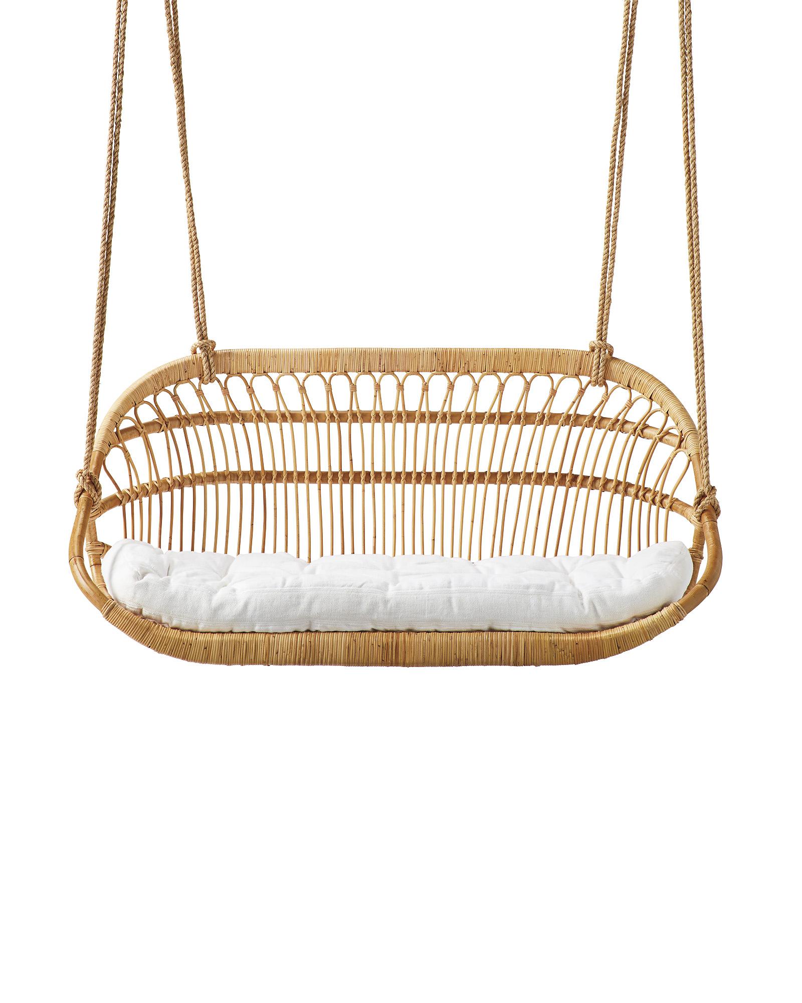 Hanging Rattan Hanging Rattan Bench