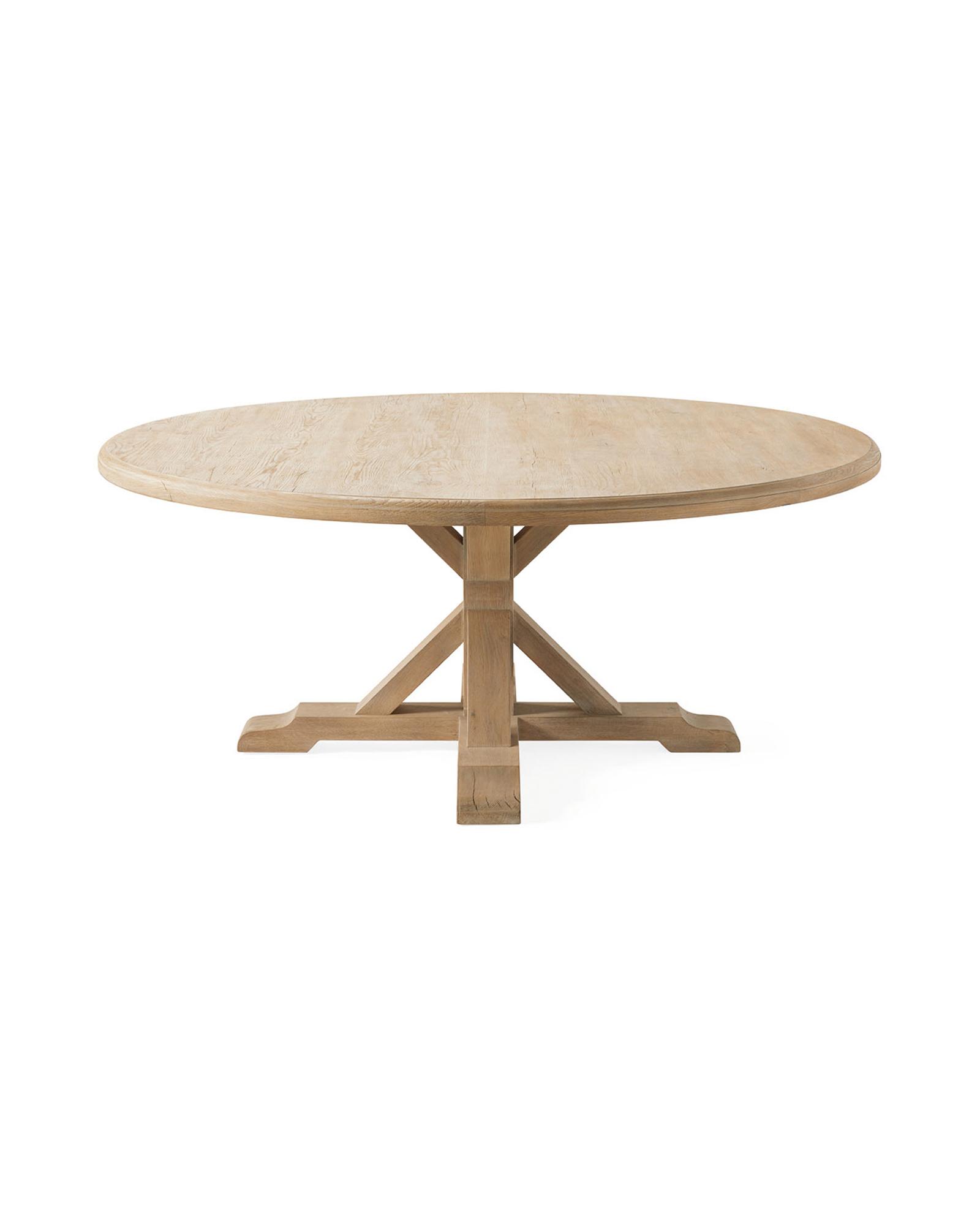Lake House Round Dining Table