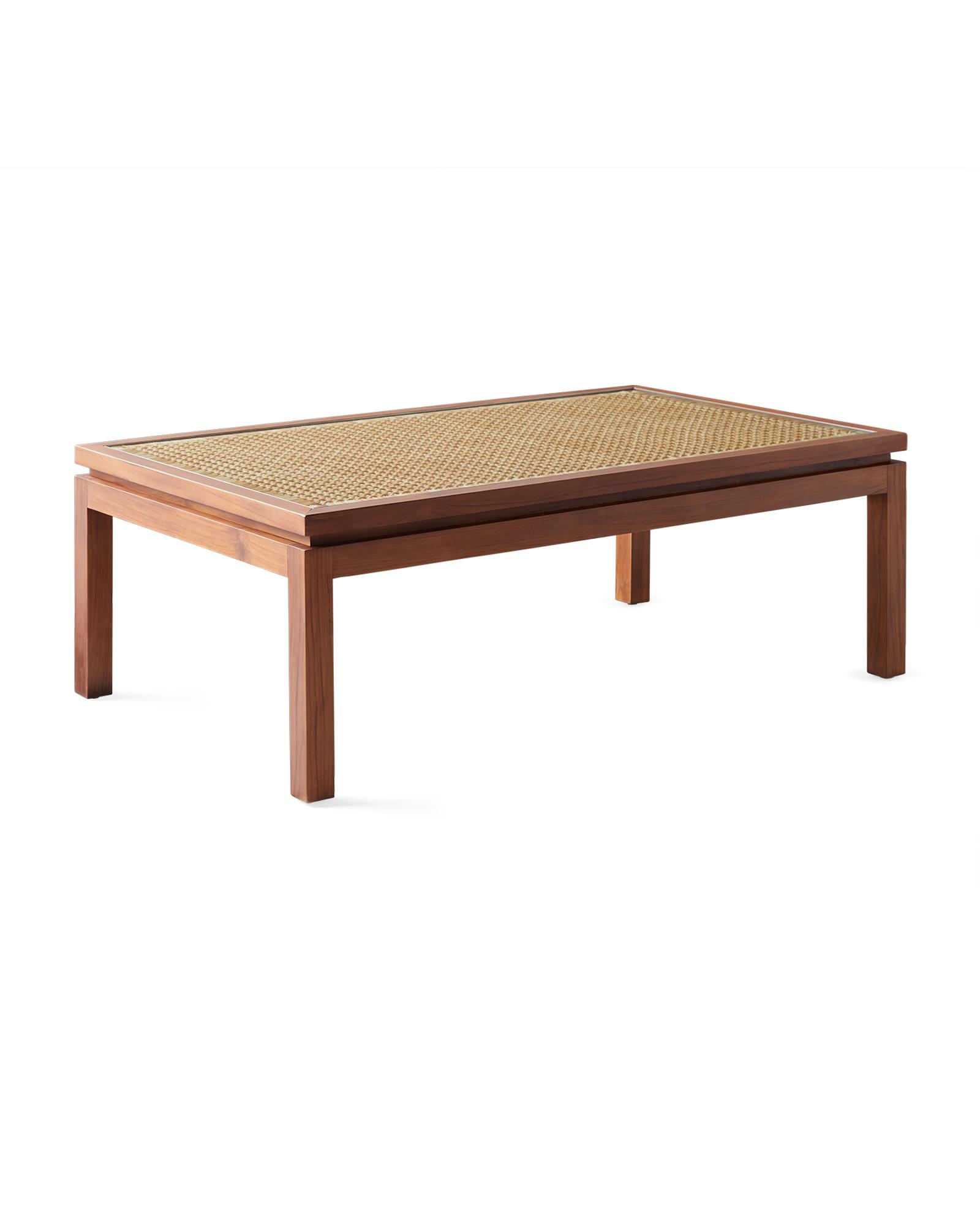 Maldive Coffee Table Serena and Lily