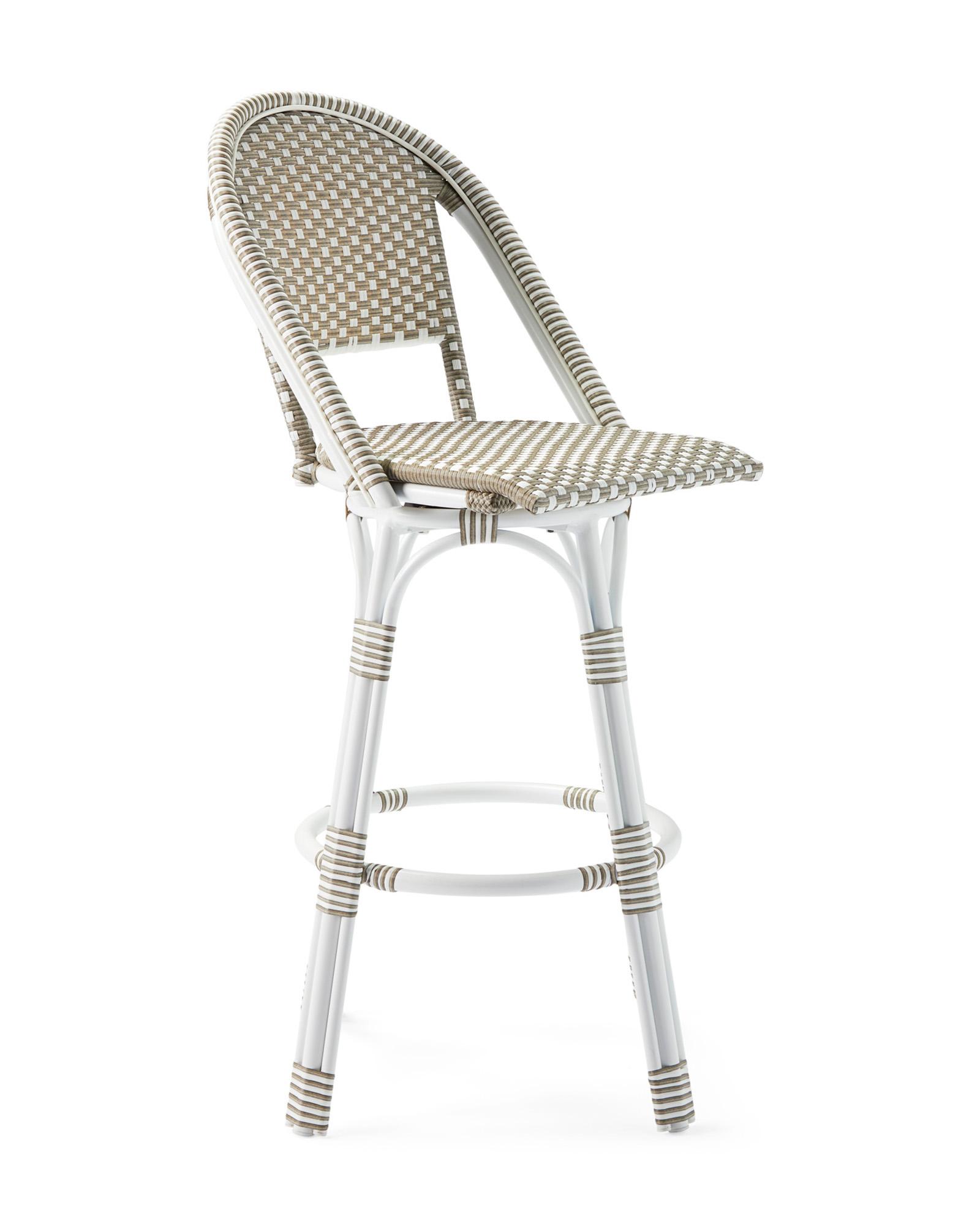 Outdoor Riviera Swivel Bar & Counter Stools Serena and Lily