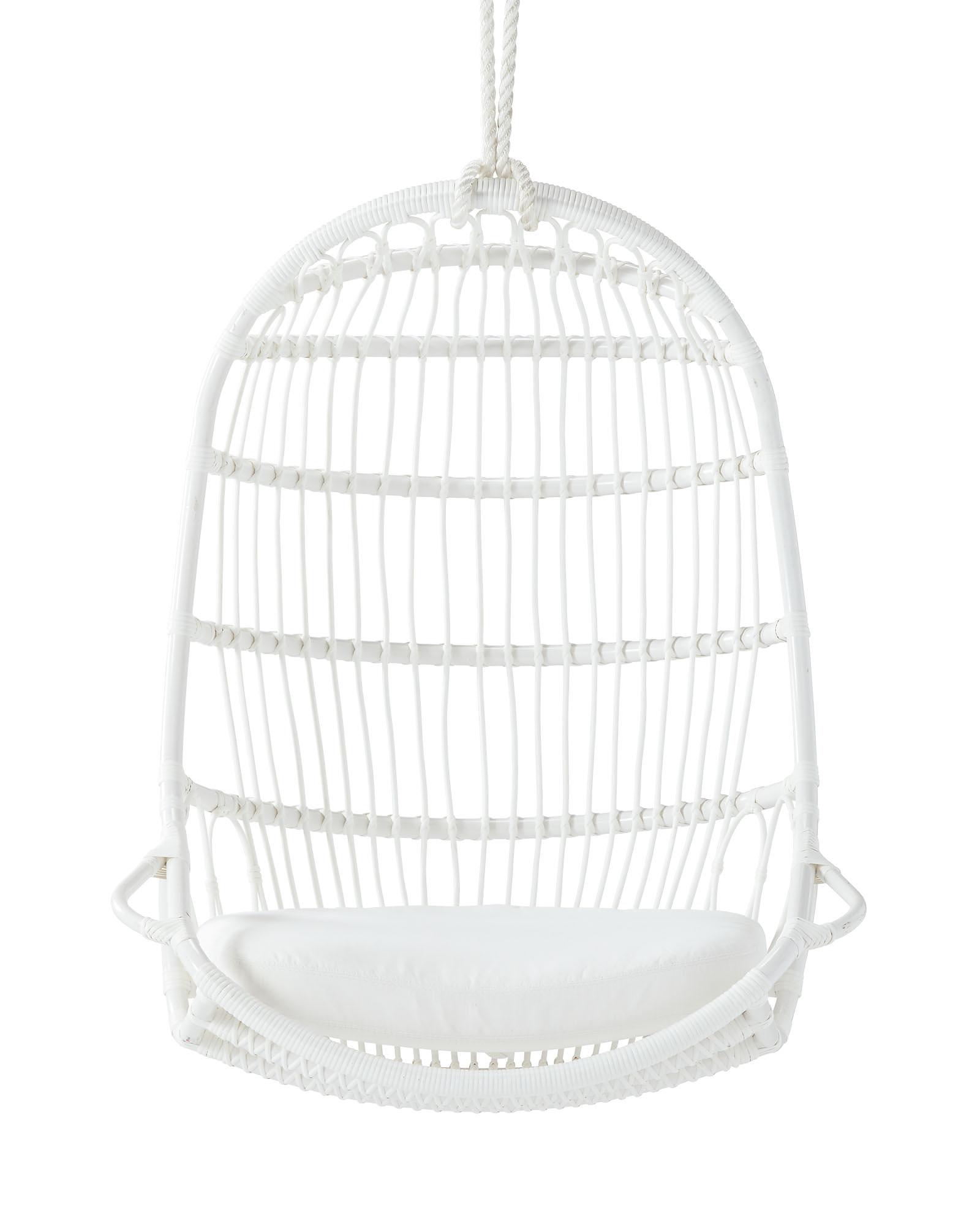 Serena and lily outdoor hanging chair Clearance