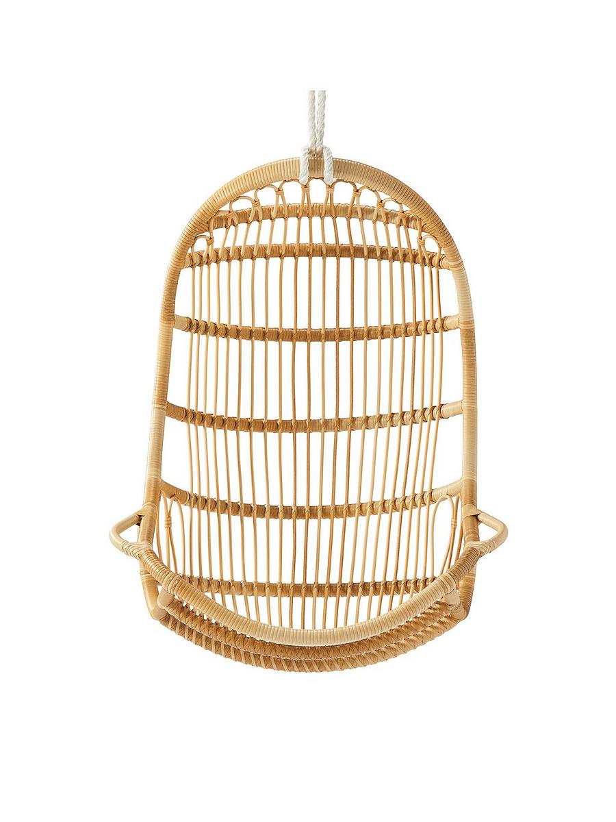 Outdoor hanging rattan online chair