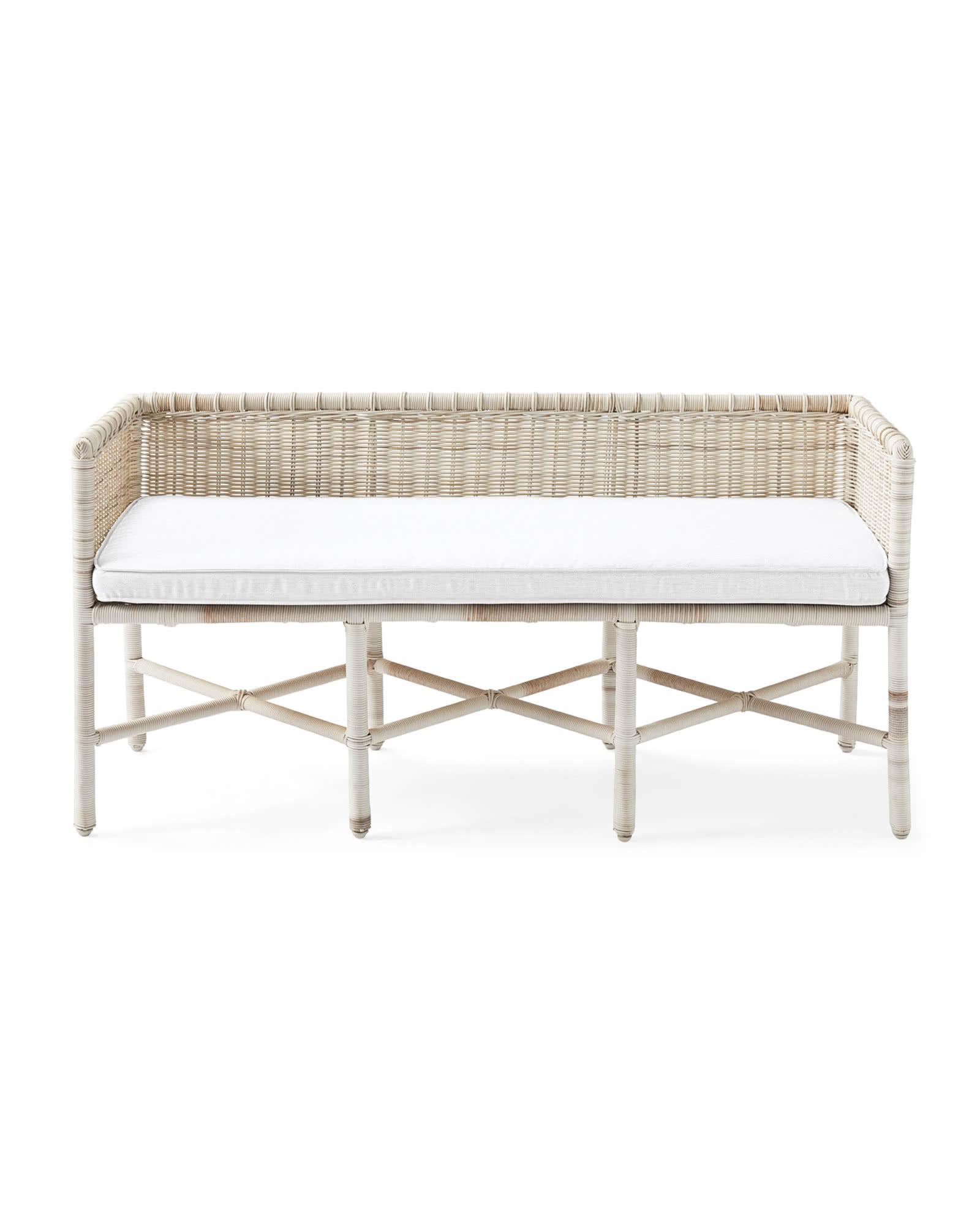 Serena & Lily Pacifica Bench - Thumbnail 2
