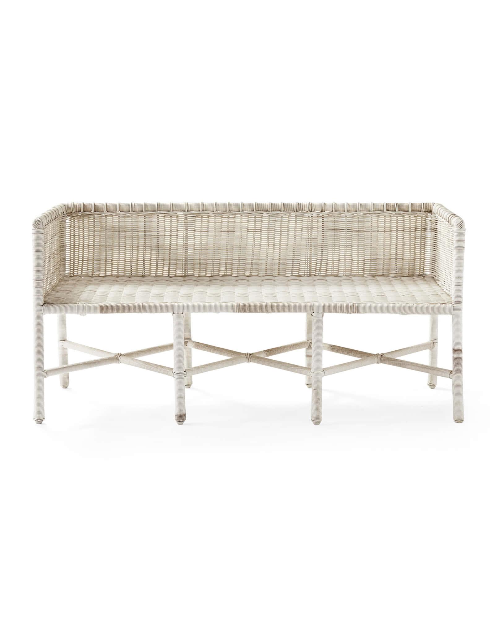 Serena & Lily Pacifica Bench - Thumbnail 2