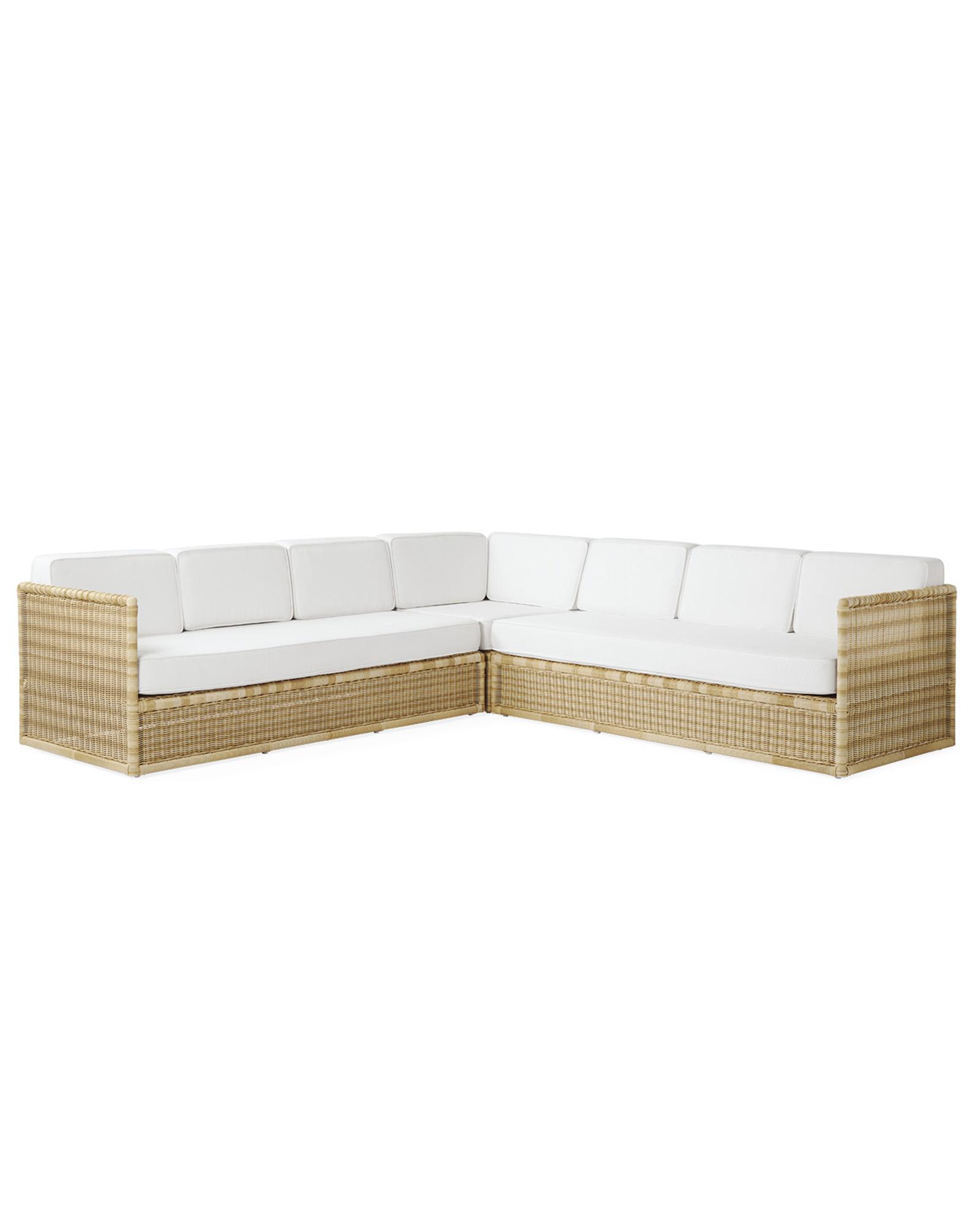 Pacifica Corner Sectional Light Dune Serena and Lily