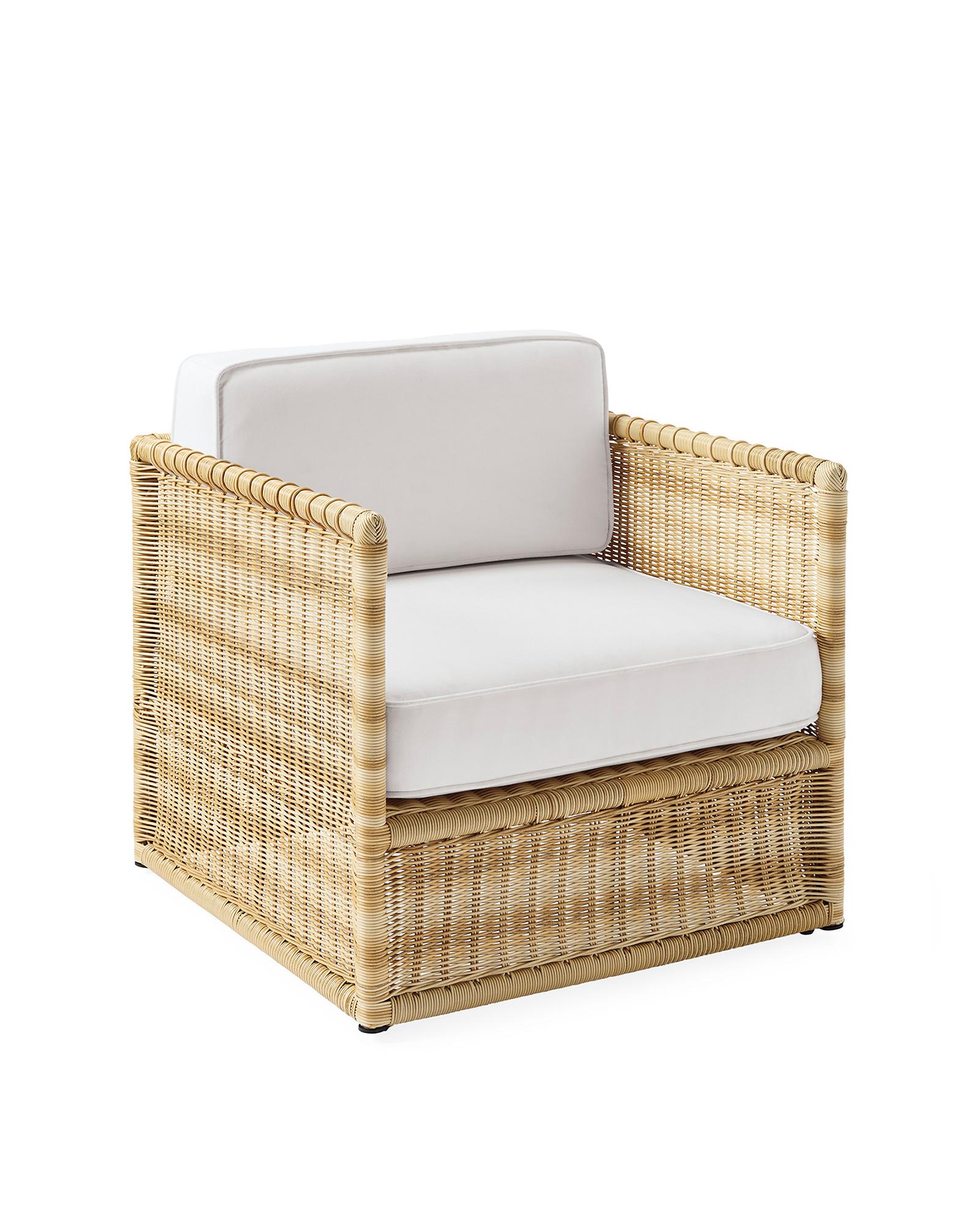 Pacifica Lounge Chair - Light Dune