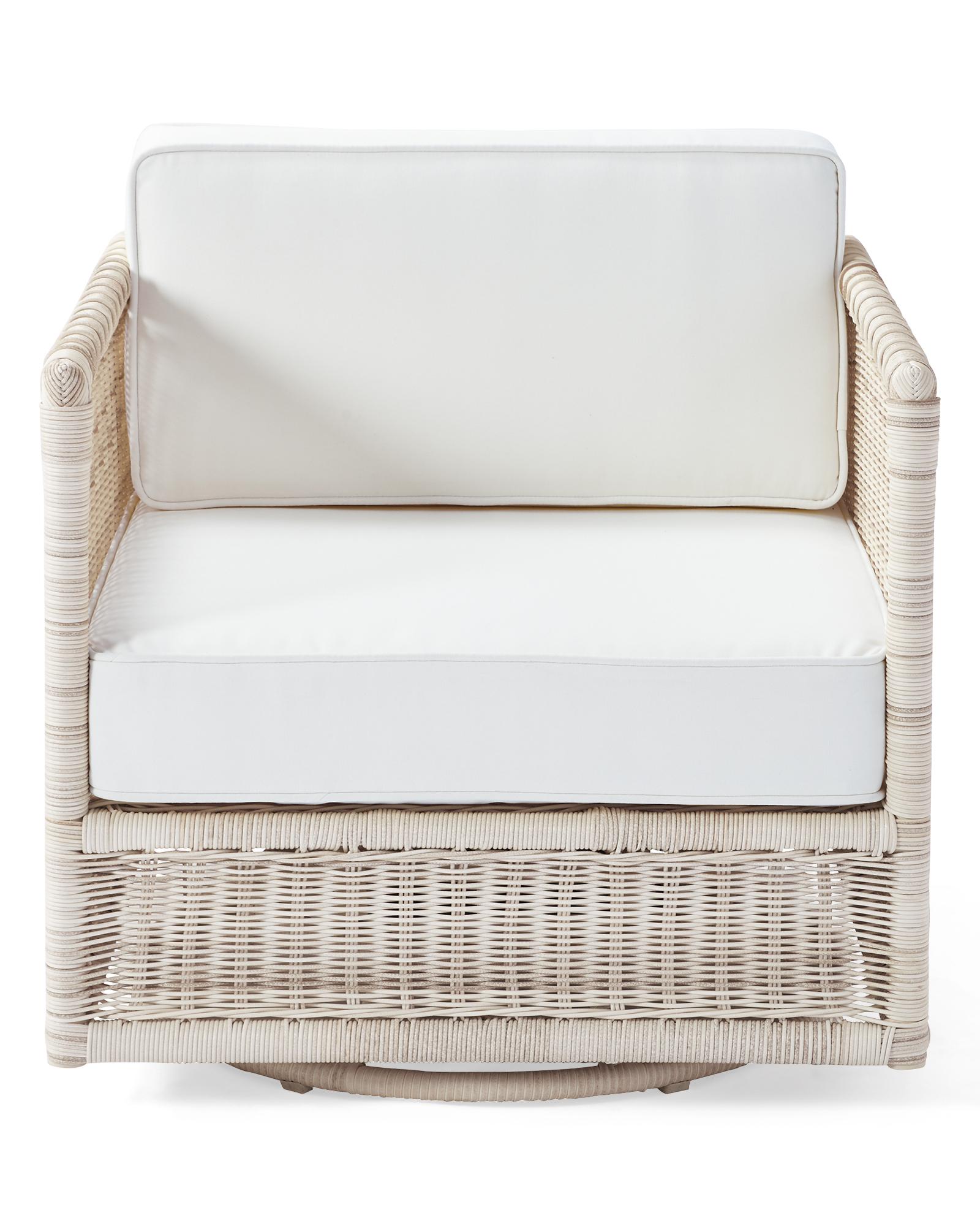 Big Kahuna Balcony Chair- Mint & Driftwood