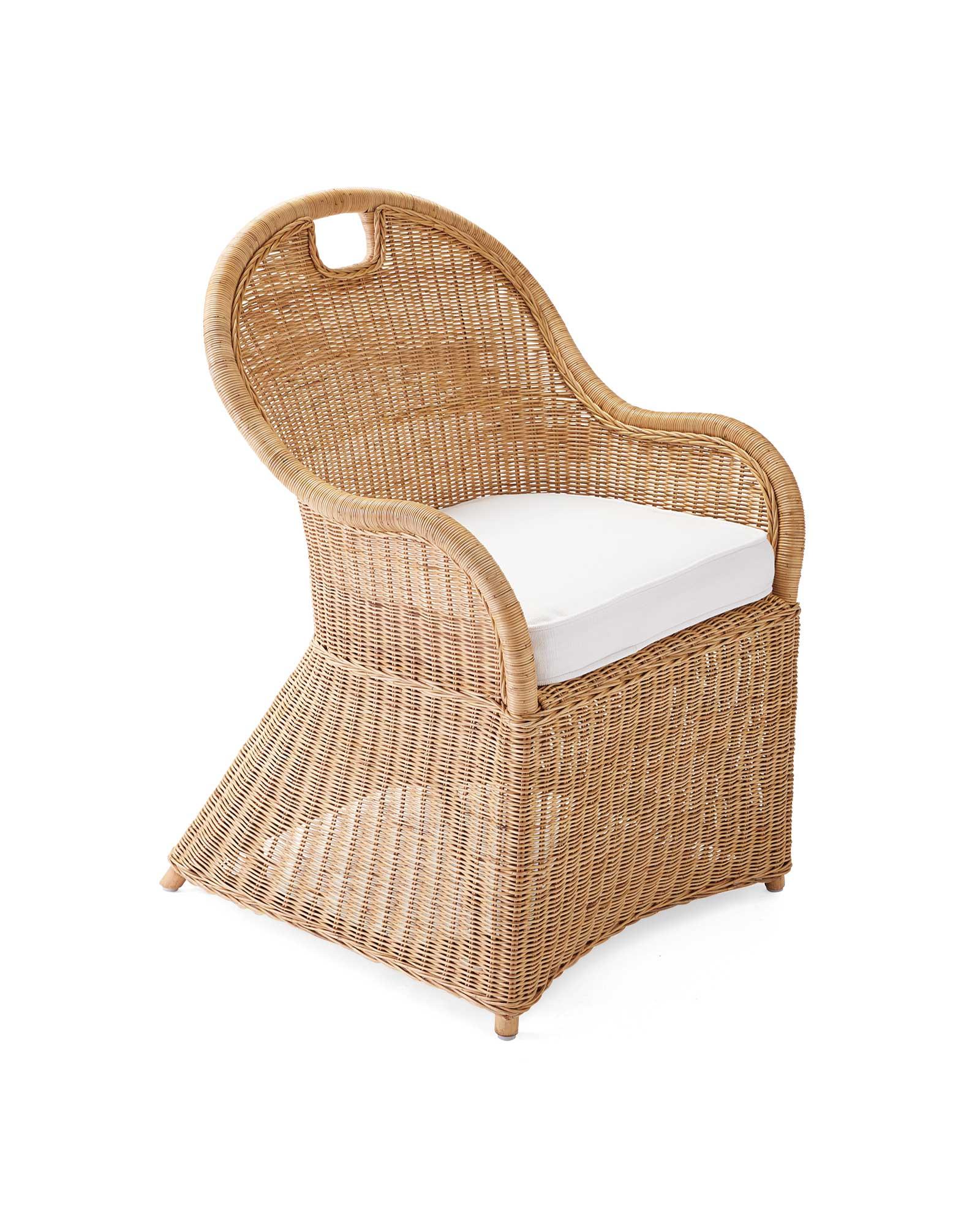 Serena And Lily Rattan Chairs