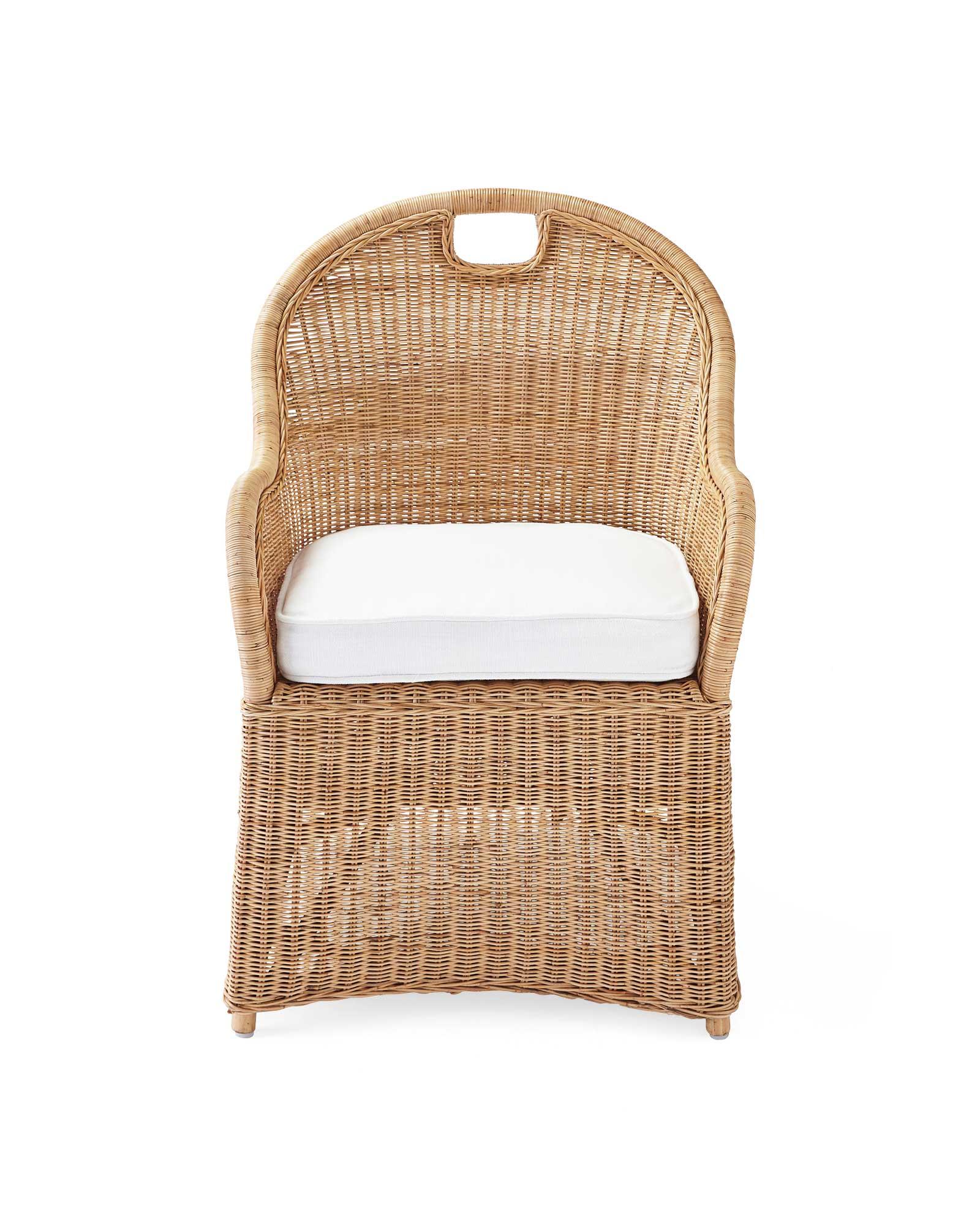 Furn_Rattan_Dining_Chair_Perennials_Basketweave_White_Front_MV-SH