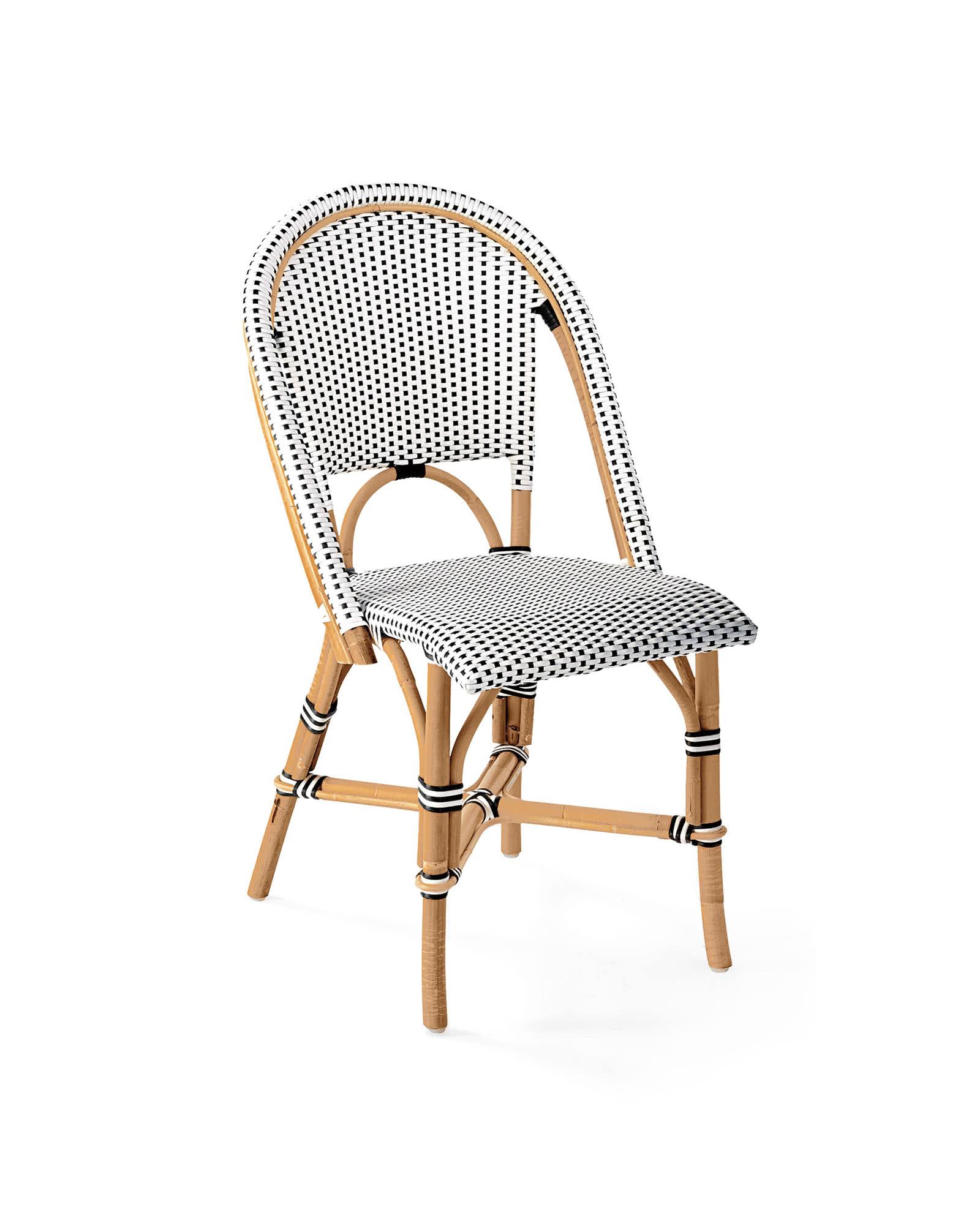 Riviera Rattan Dining Chair Serena and Lily