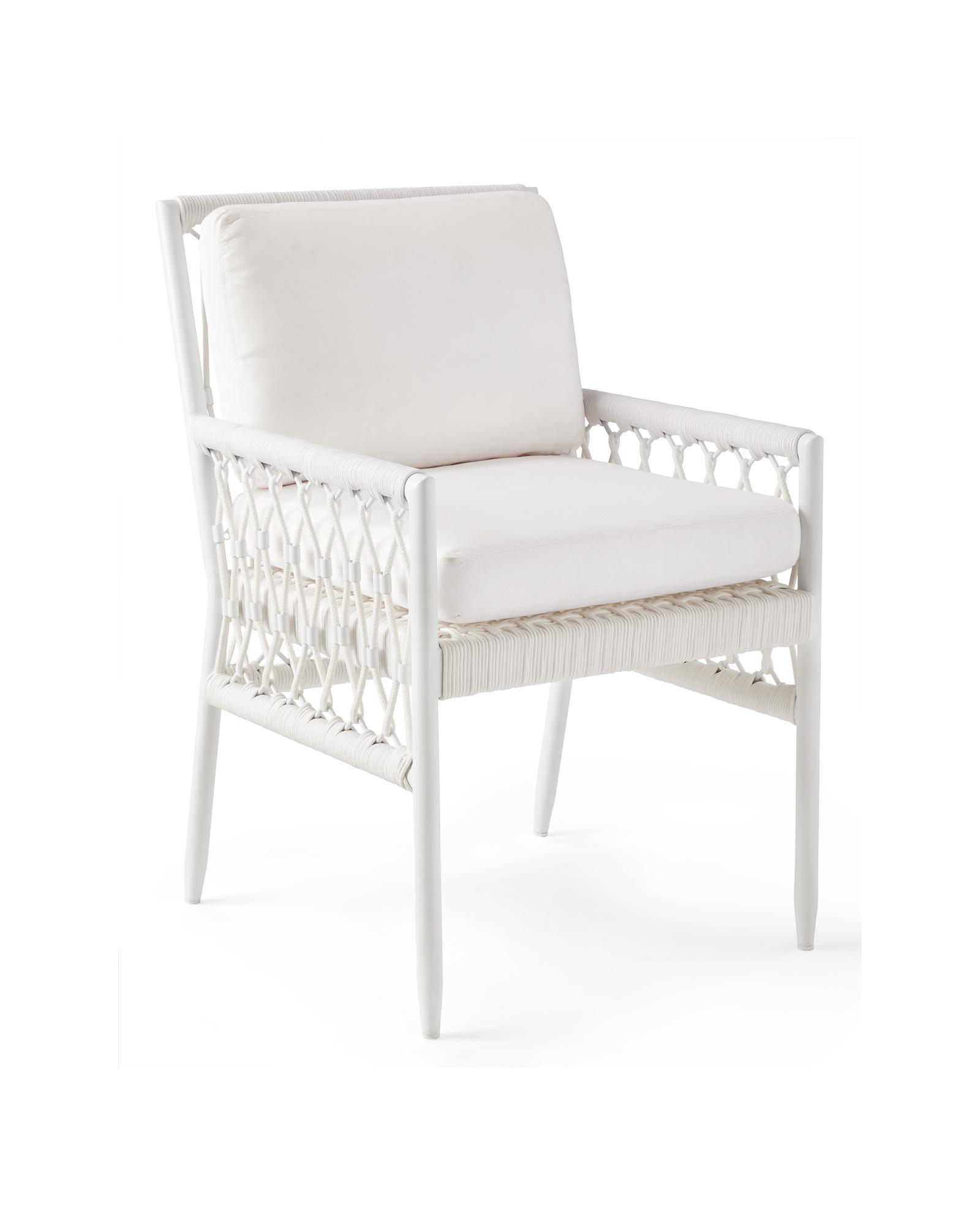 Salt Creek Dining Chair White