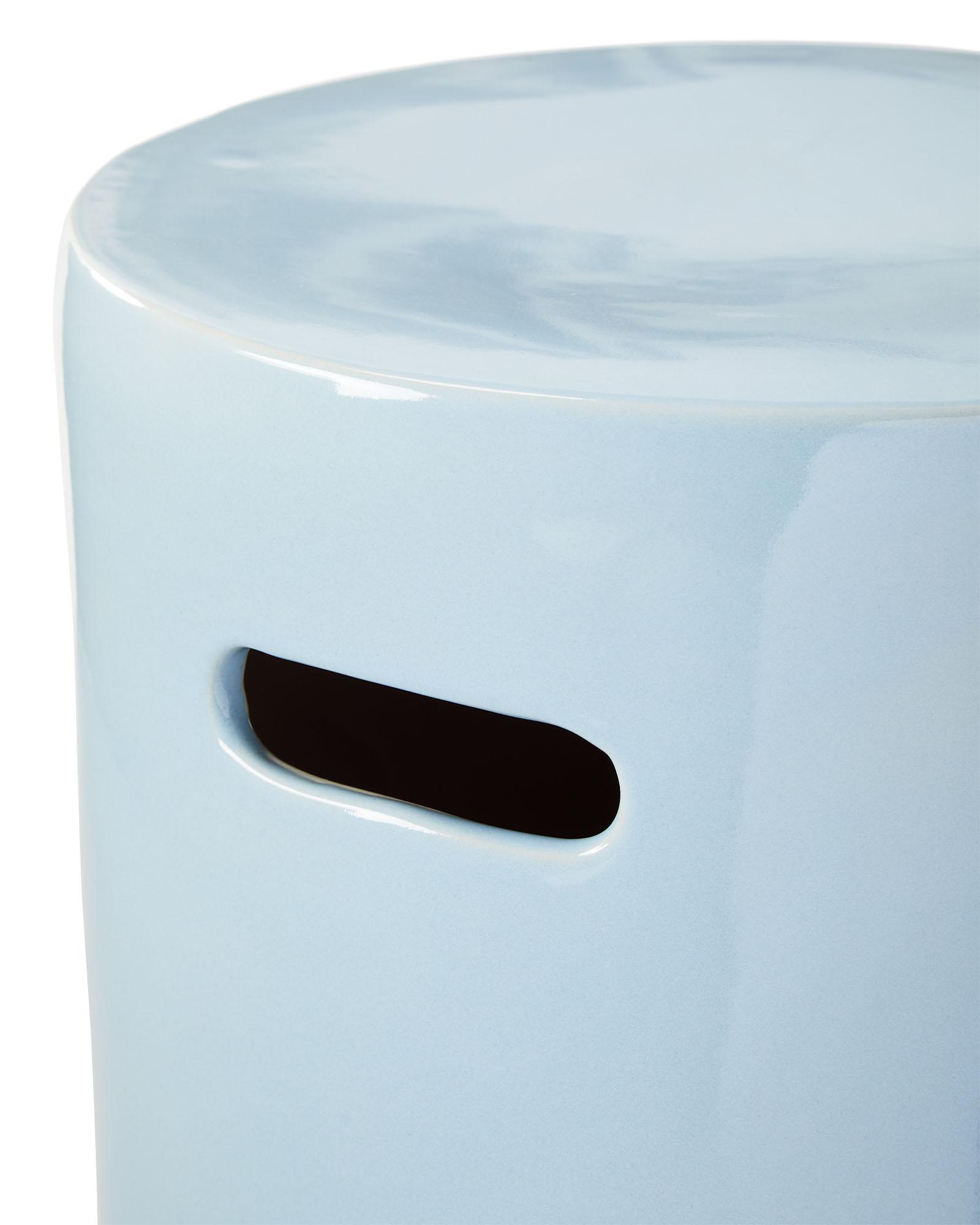 Sebastopol Round Stool | Serena and Lily