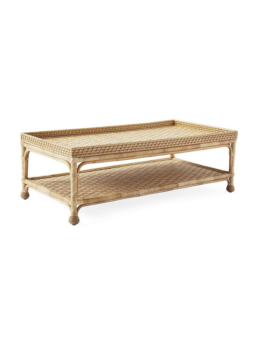 Wicker coffee table deals