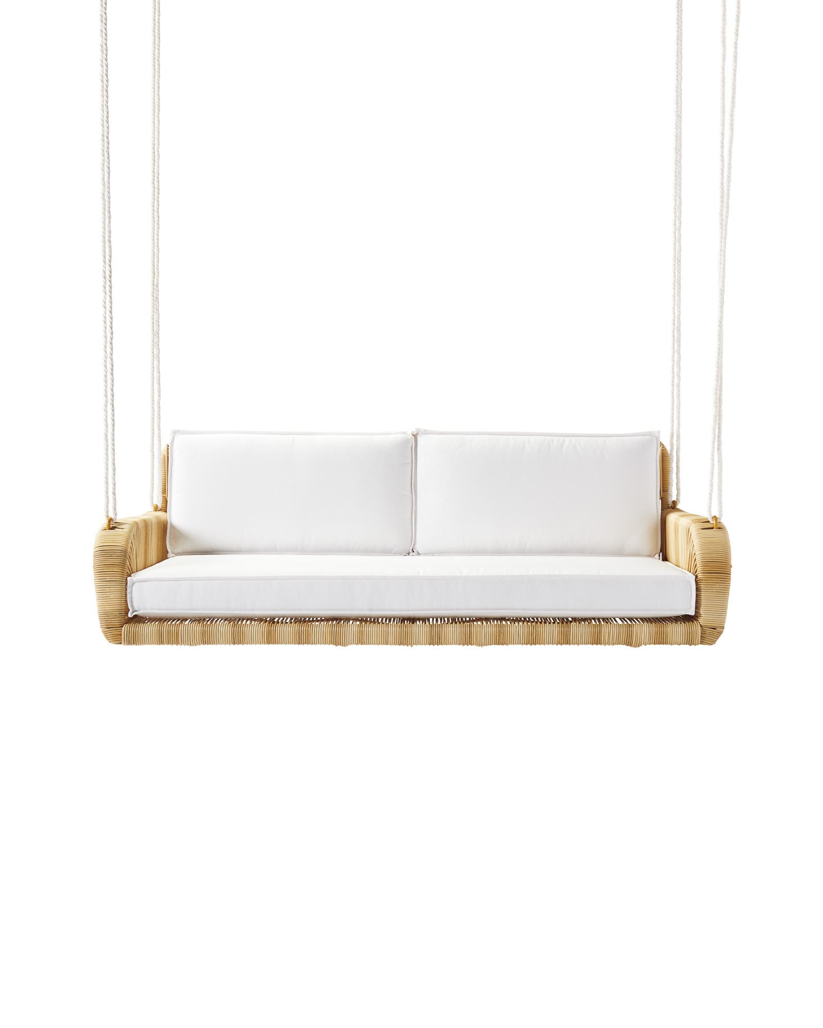 Serena & Lily Springwood Hanging Daybed - Thumbnail 5
