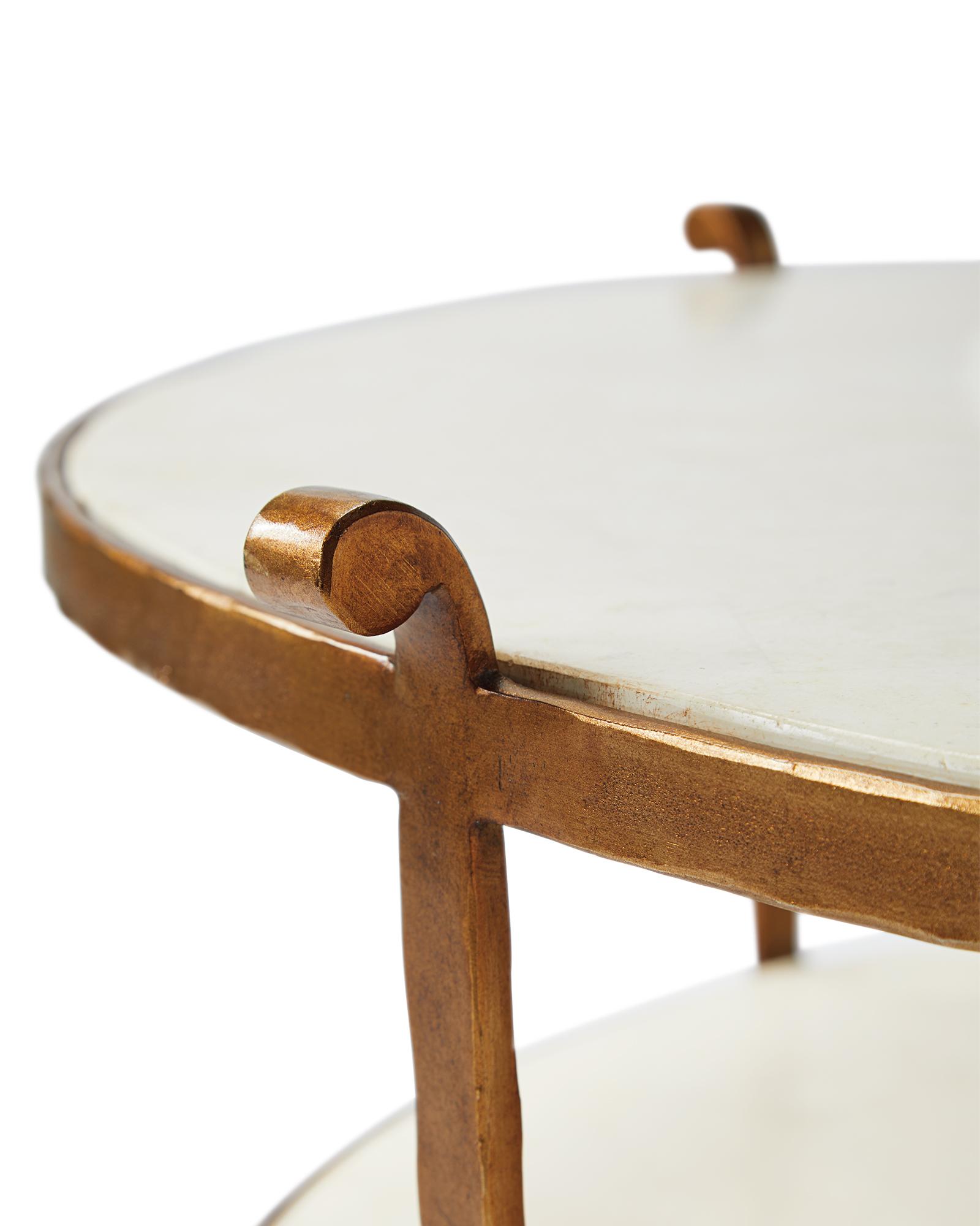 St. Germain Stone Coffee Table - Thumbnail 3