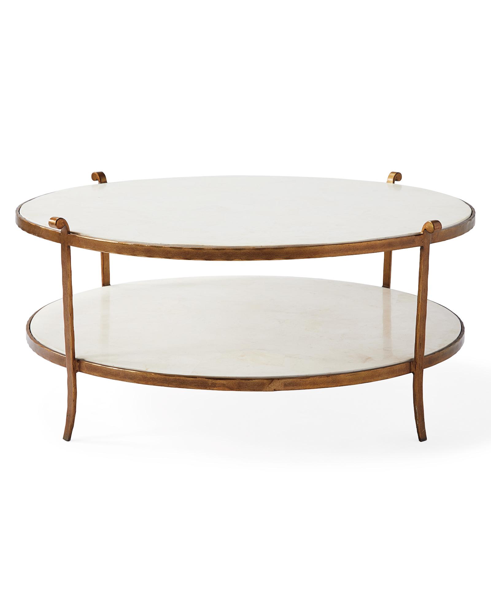 St. Germain Stone Coffee Table