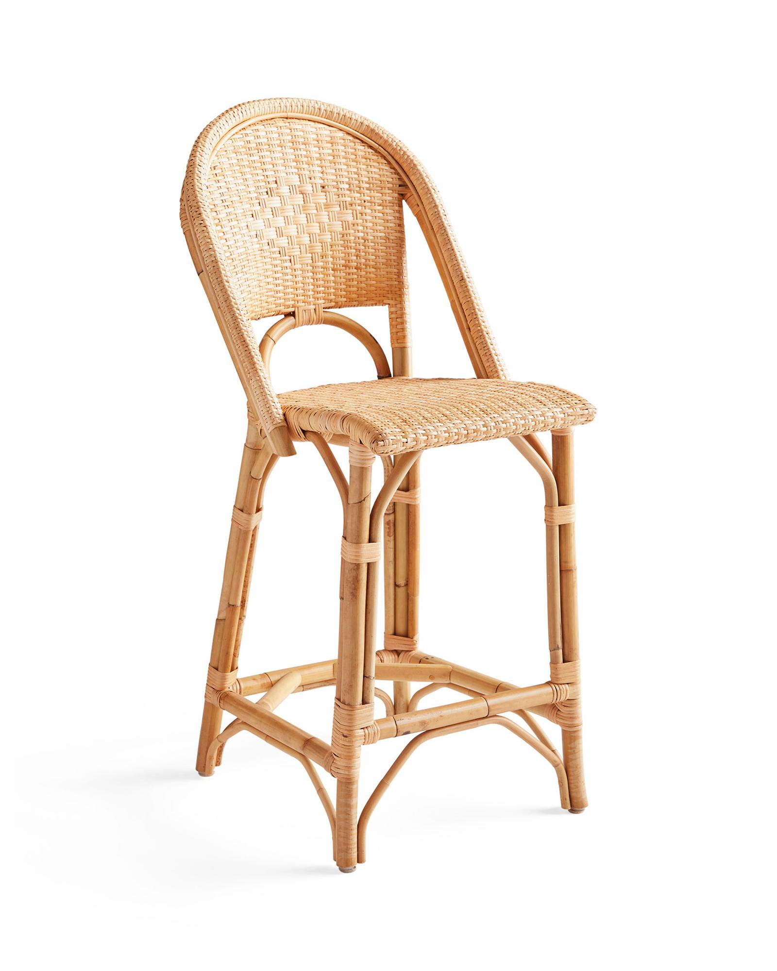 Serena and Lily Grey Riviera Chair