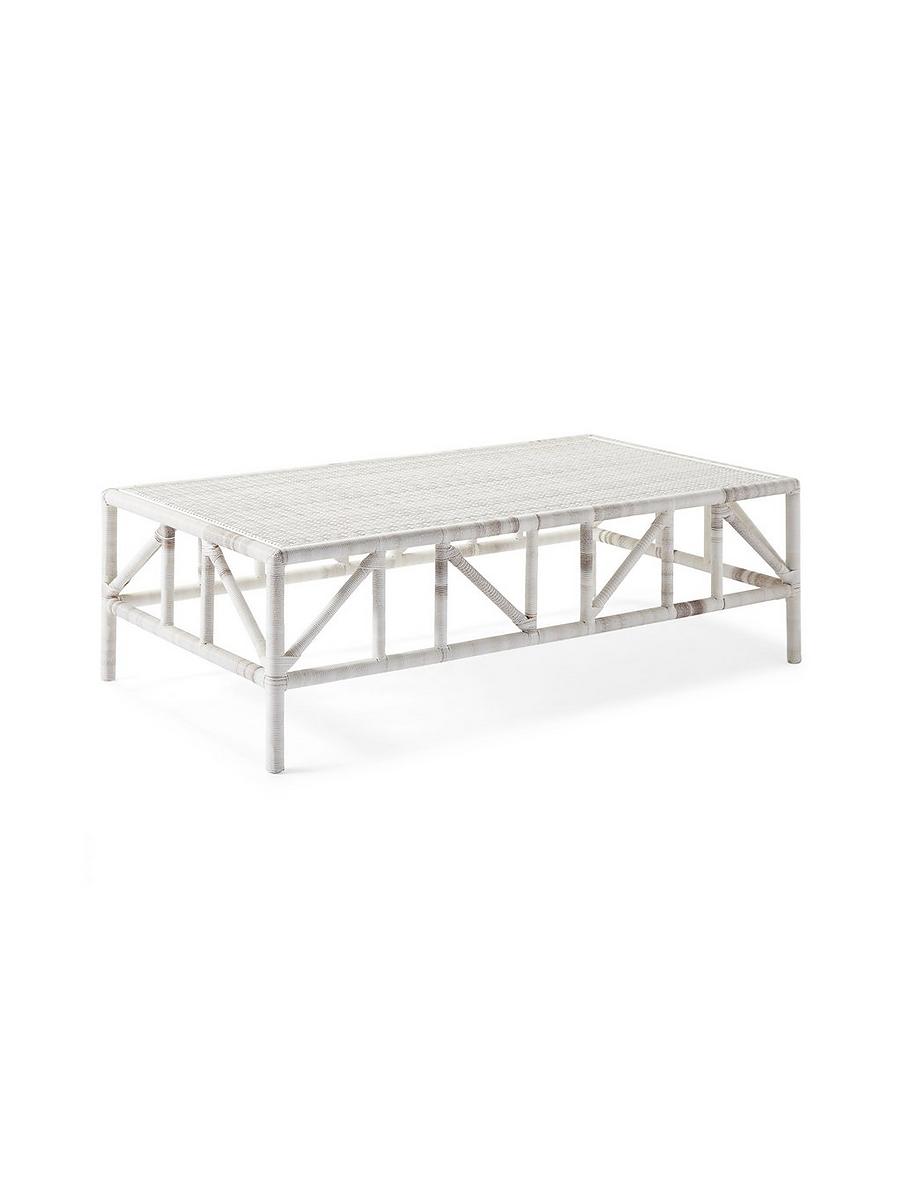 Trestle Outdoor Coffee Table | Serena & Lily