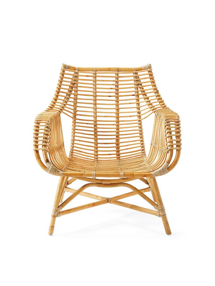 Rasende uanset tofu Venice Rattan Chair | Serena and Lily