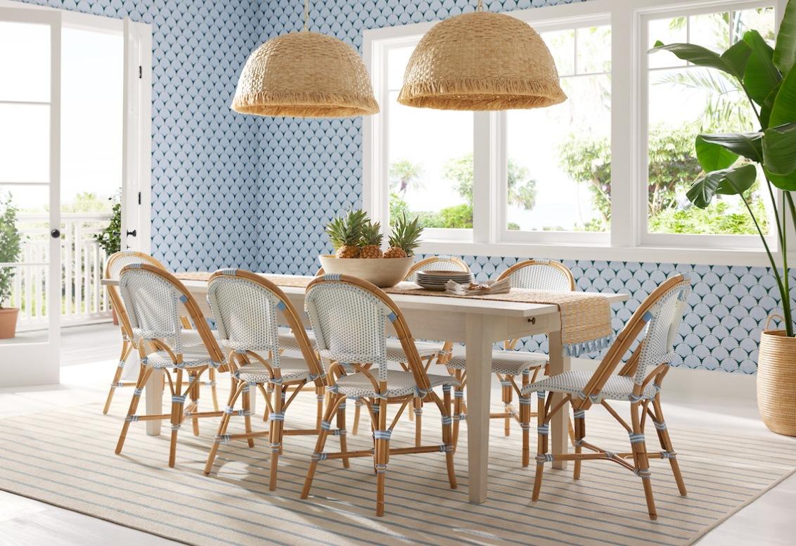 Serena and lily chair cushions hotsell