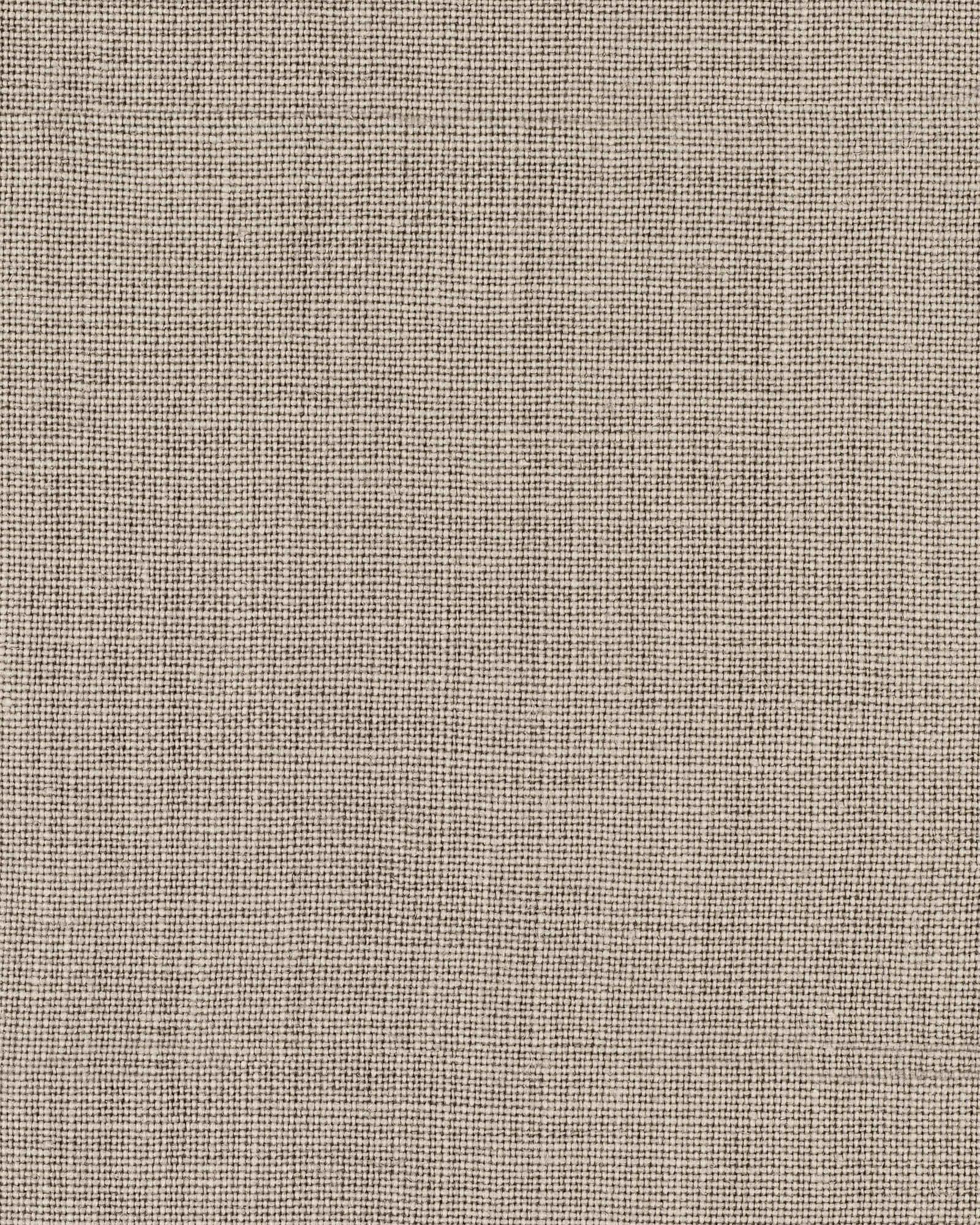 Washed Linen Fabric Swatch - Twine