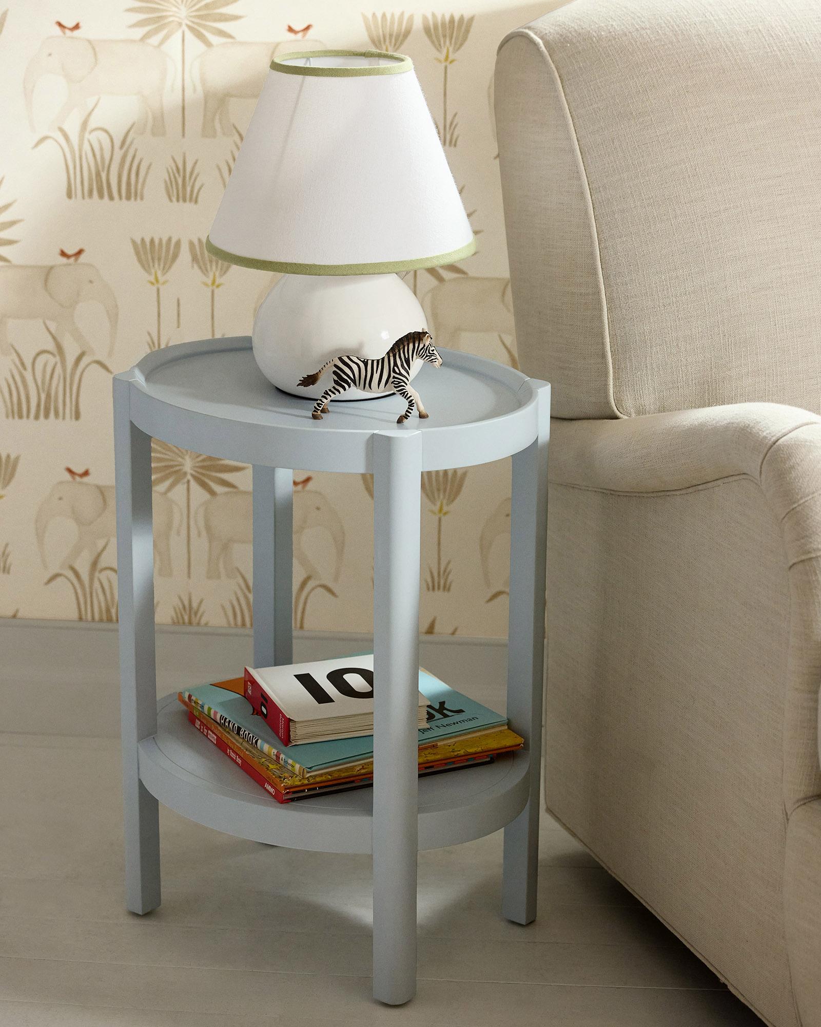 Serena & Lily Deen Side Table - Thumbnail 2