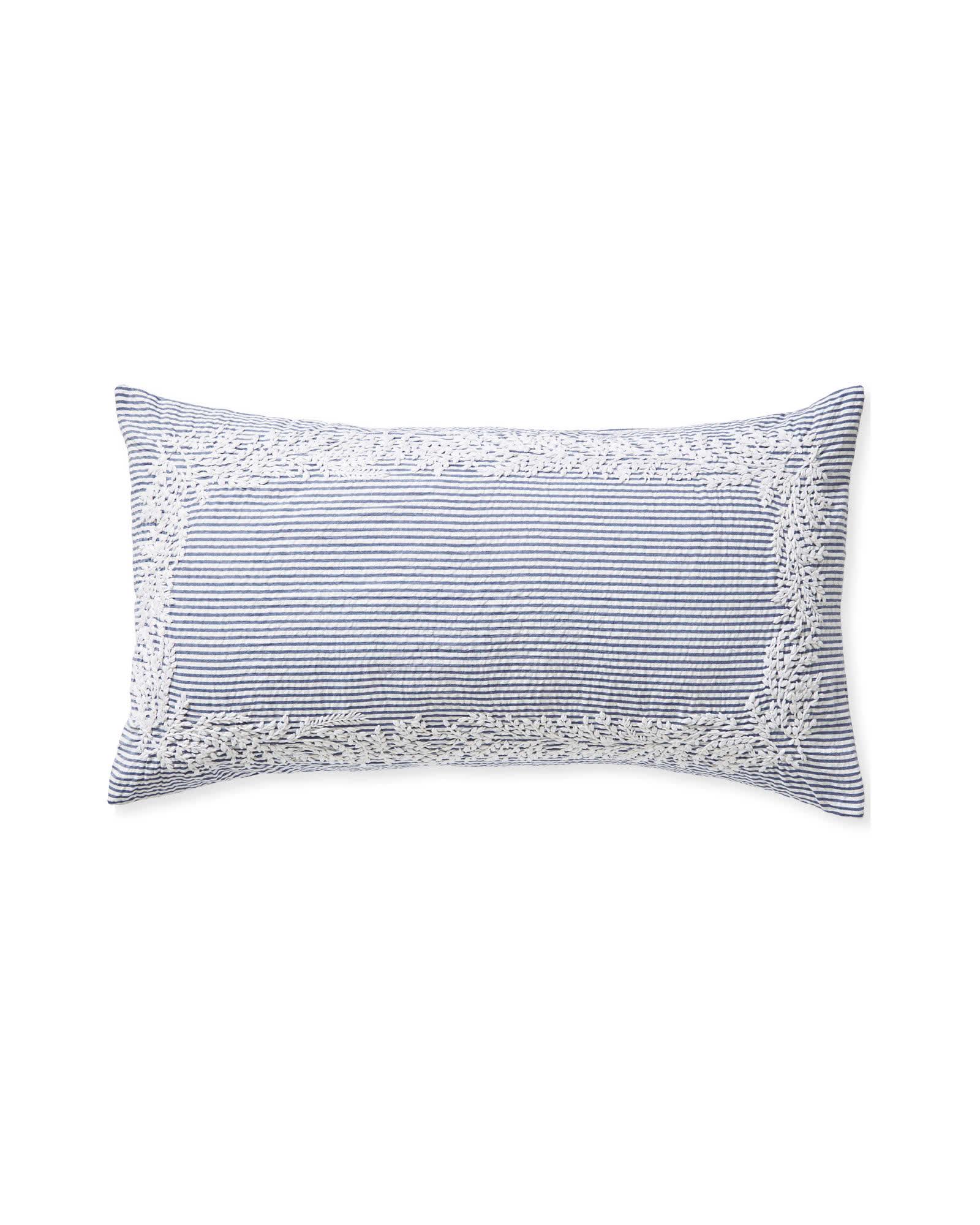 NEW Serena & selling Lily Westport Euro Shams (Set of 2)-French Blue