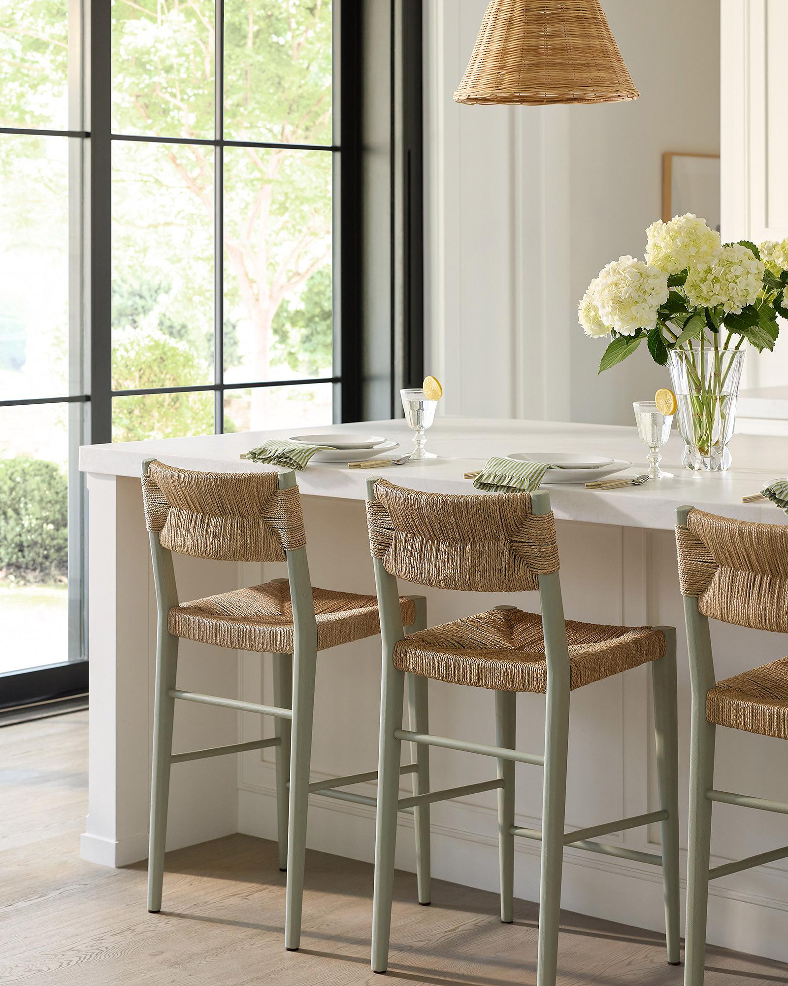 Portside Counter Stool | Serena and Lily