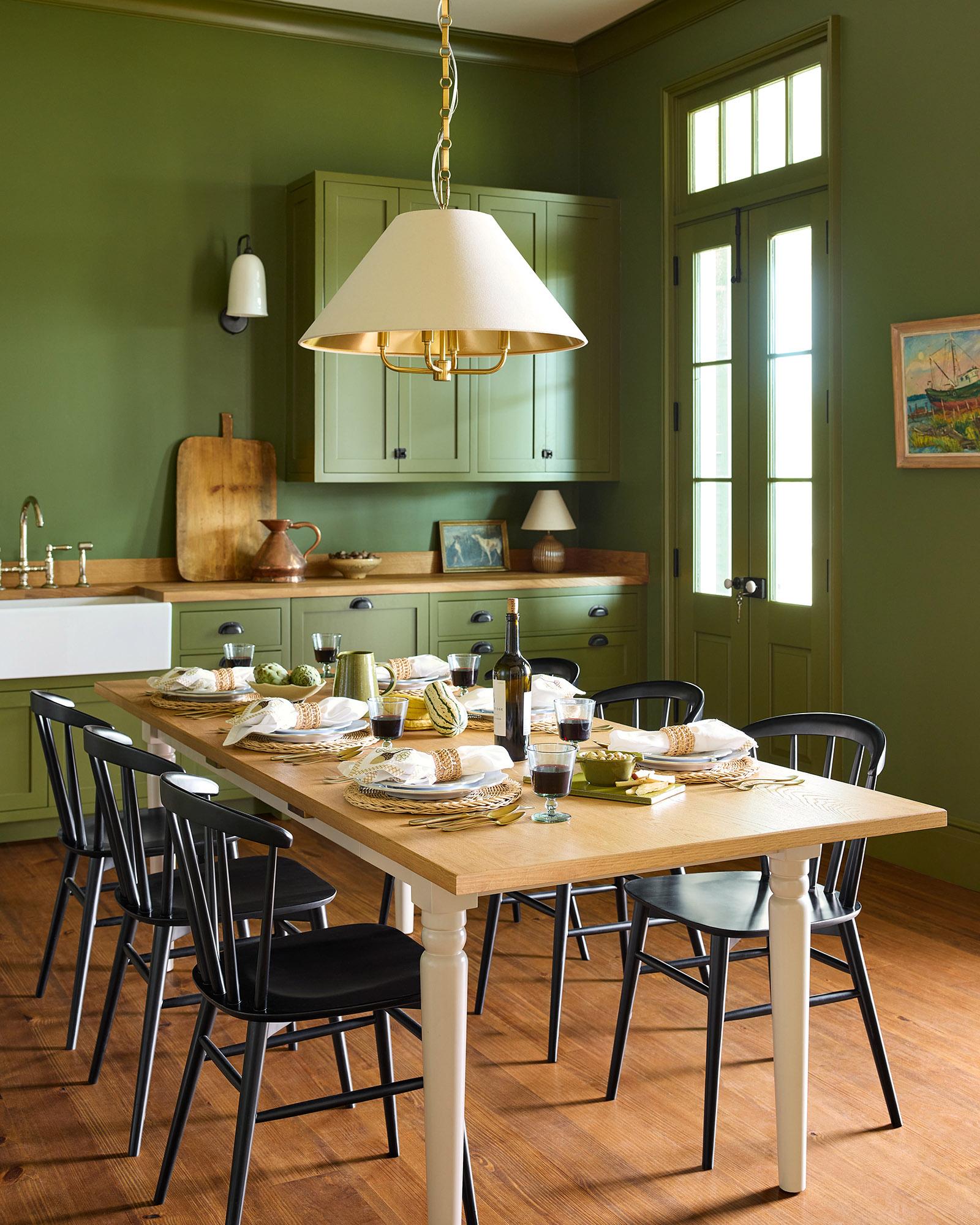 Serena & Lily Farmhouse Dining Table - Thumbnail 5