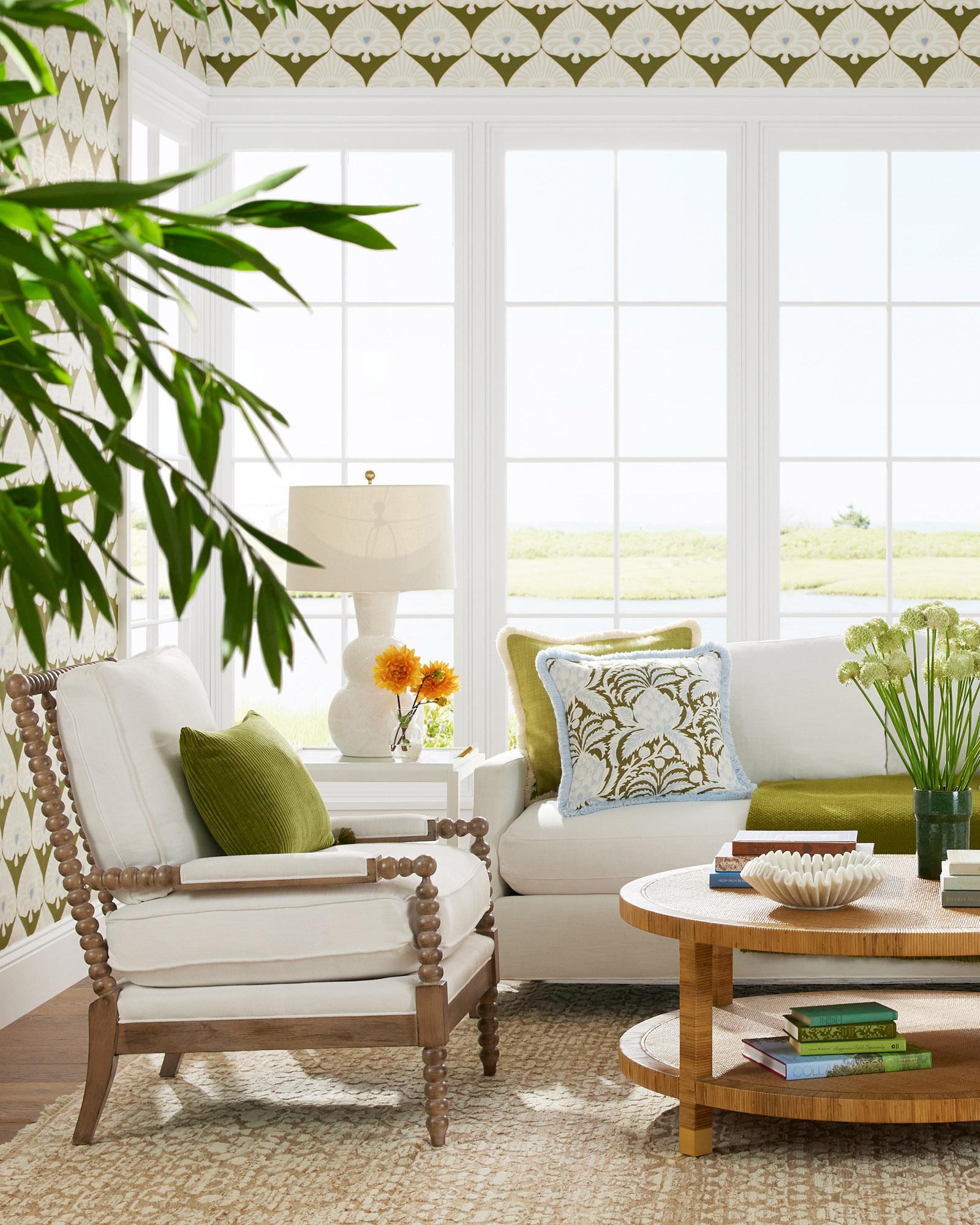 Artichoke Pillow Cover - Thumbnail 4