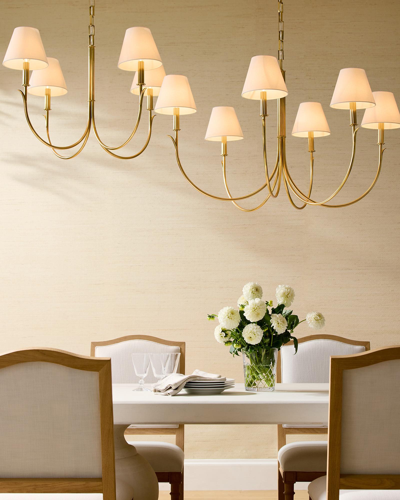 Serena & Lily Calistoga Chandelier - Thumbnail 3