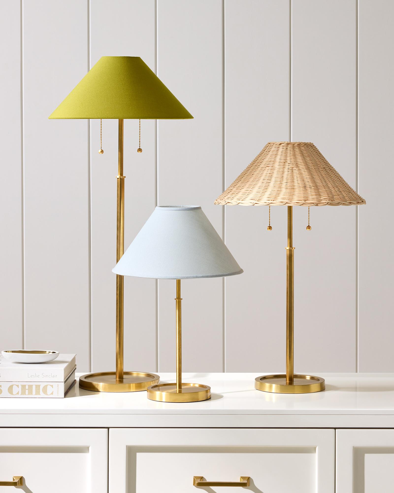 Brookings Buffet Table Lamp | Serena and Lily